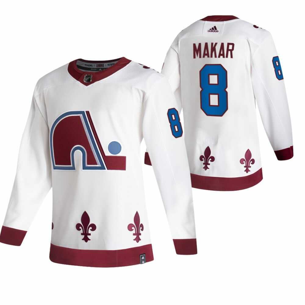 Cale Makar Colorado Avalanche 8 Jersey