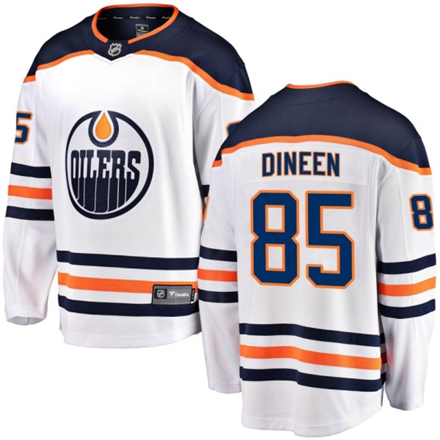 Cam Dineen Edmonton Oilers 85 Jersey
