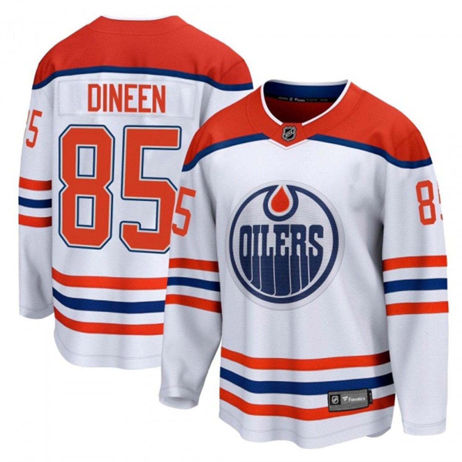 Cam Dineen Edmonton Oilers 85 Jersey