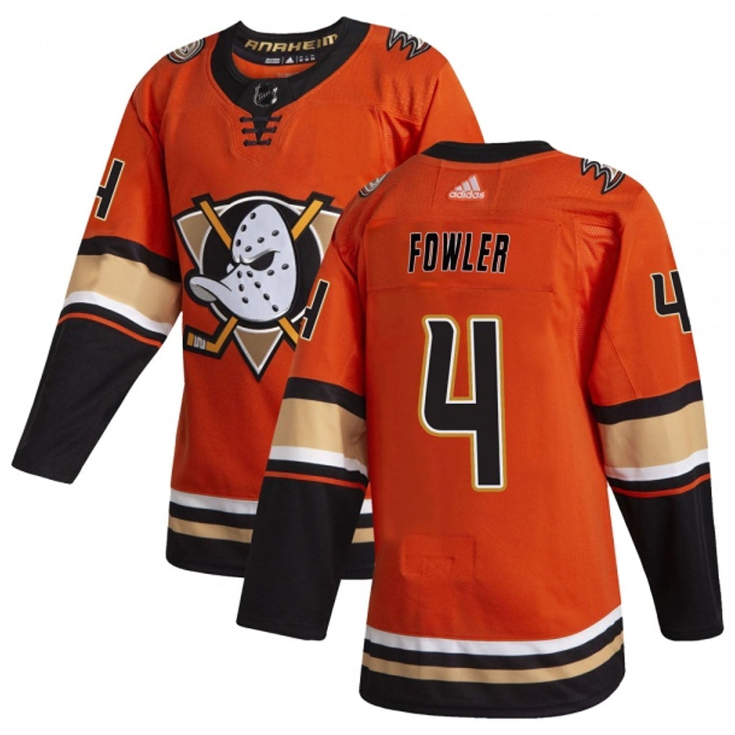 Cam Fowler Anaheim Ducks 4 Jersey