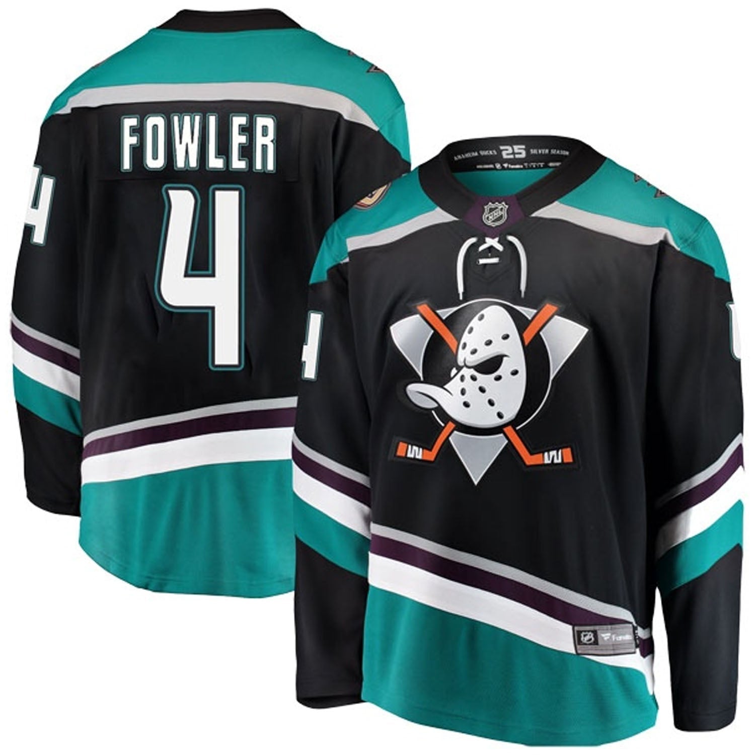 Cam Fowler Anaheim Ducks 4 Jersey