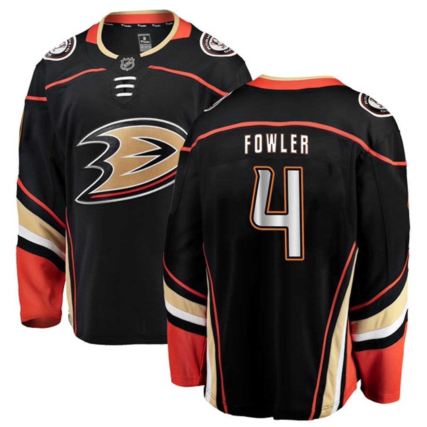 Cam Fowler Anaheim Ducks 4 Jersey