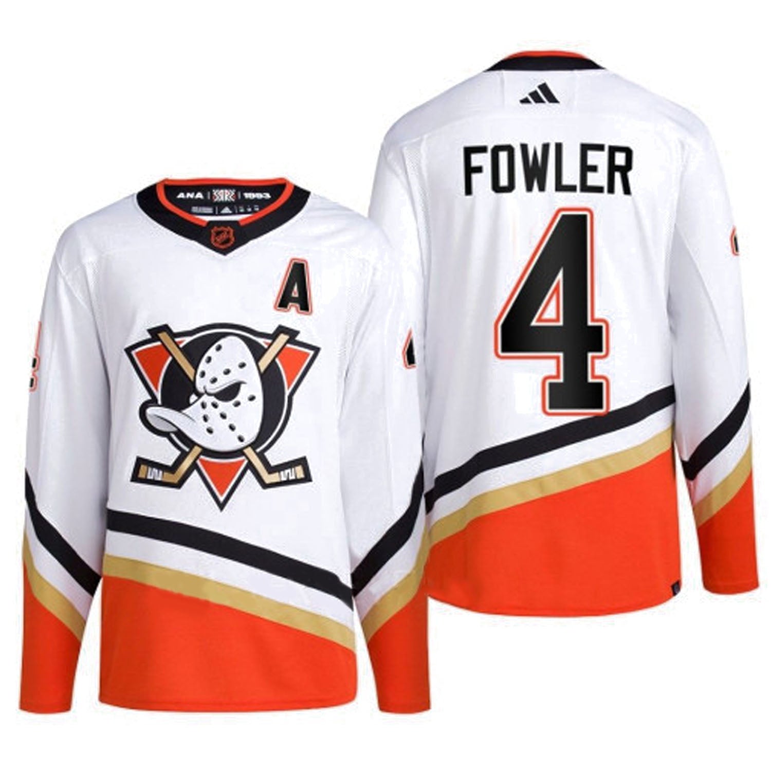 Cam Fowler Anaheim Ducks 4 Jersey