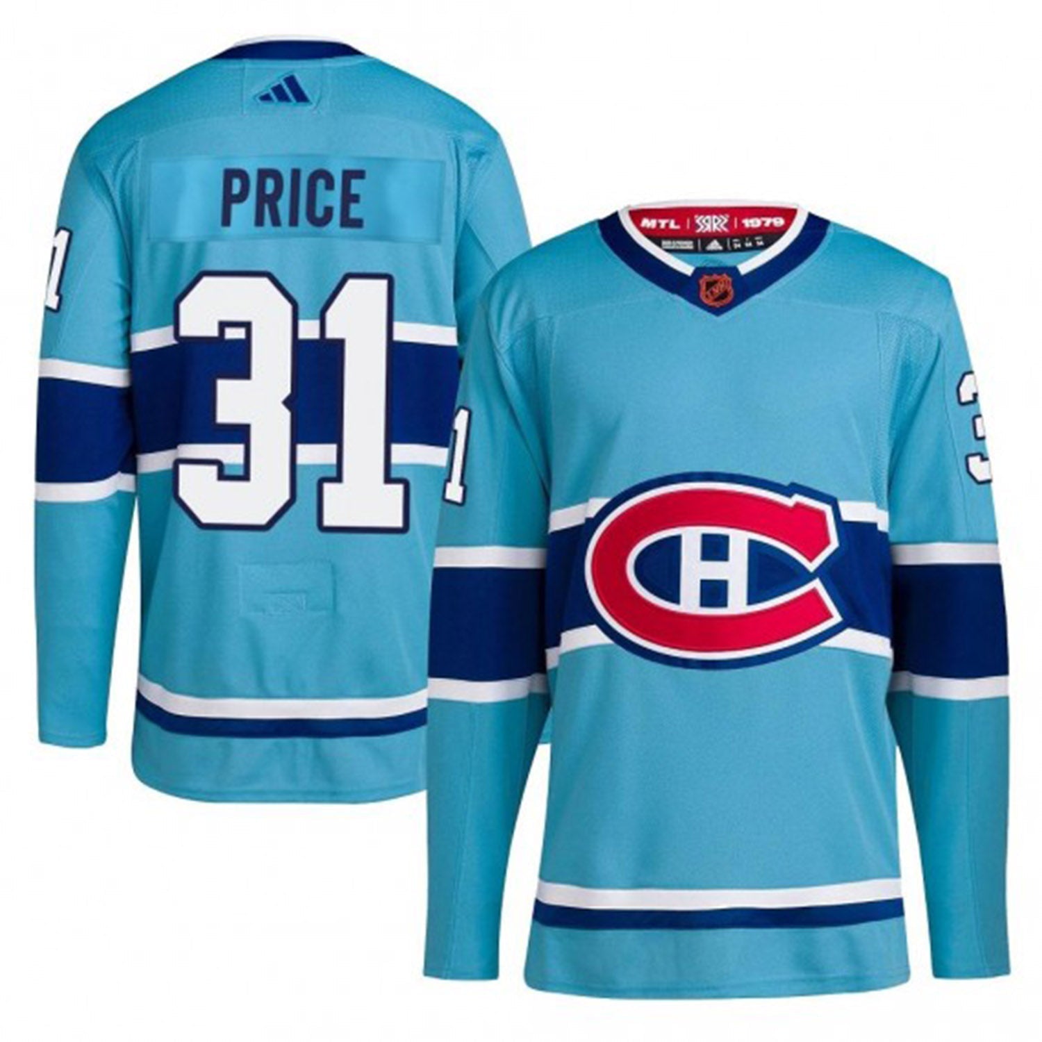 Carey Price Montreal Canadiens 31 Jersey