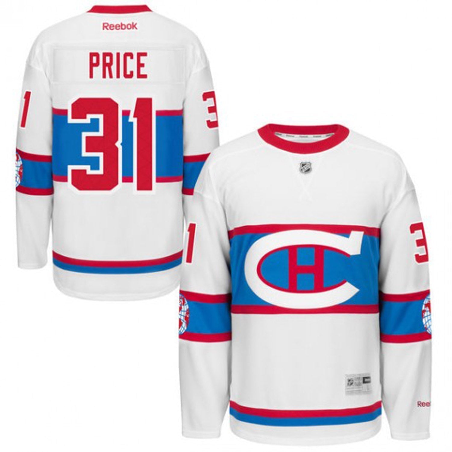 Carey Price Montreal Canadiens 31 Jersey