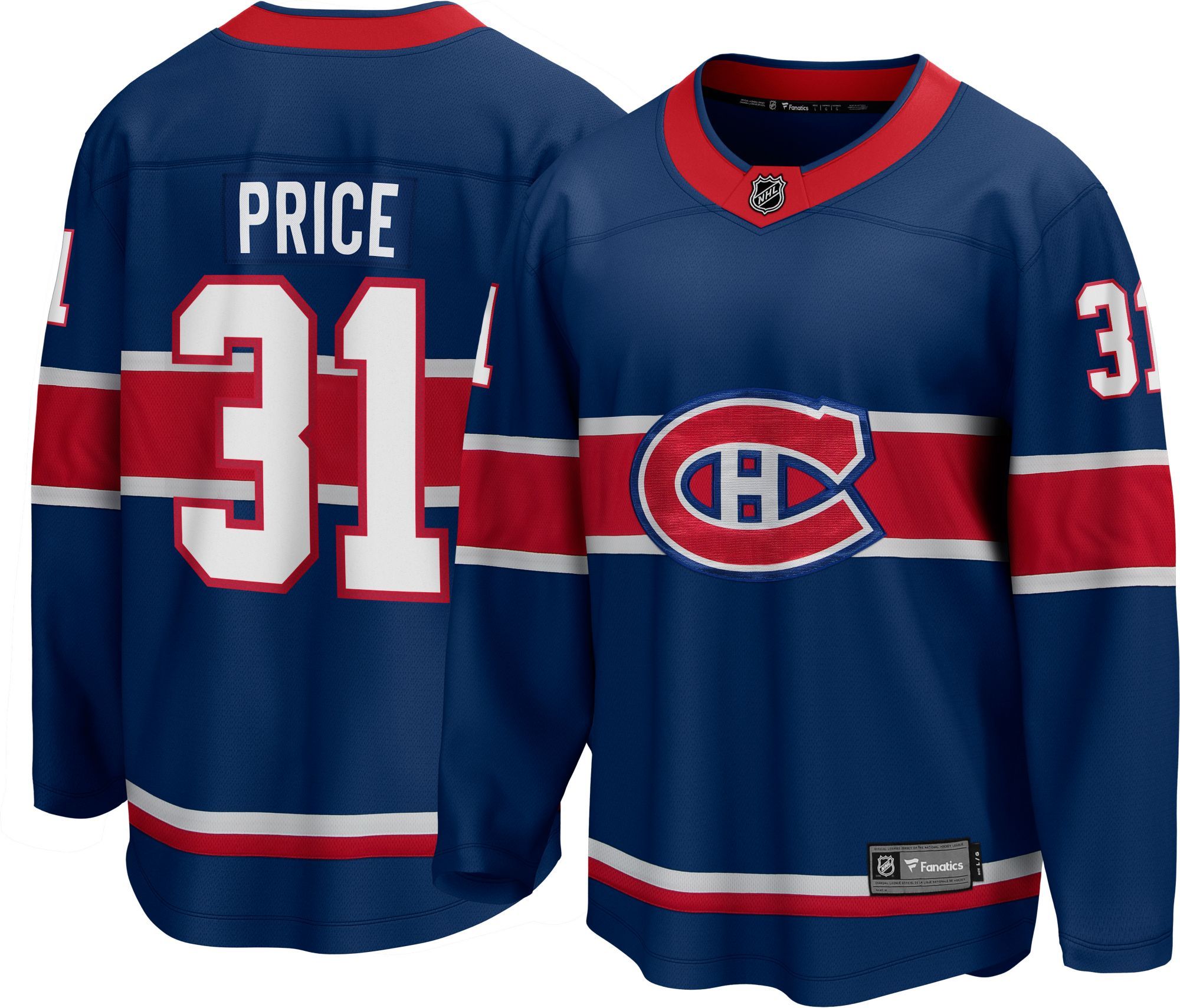 Carey Price Montreal Canadiens 31 Jersey