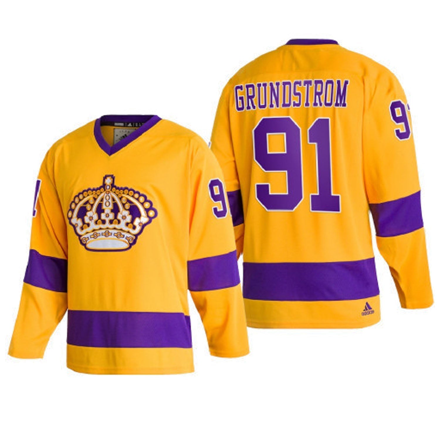 Carl Grundstrom La Kings 91 Jersey
