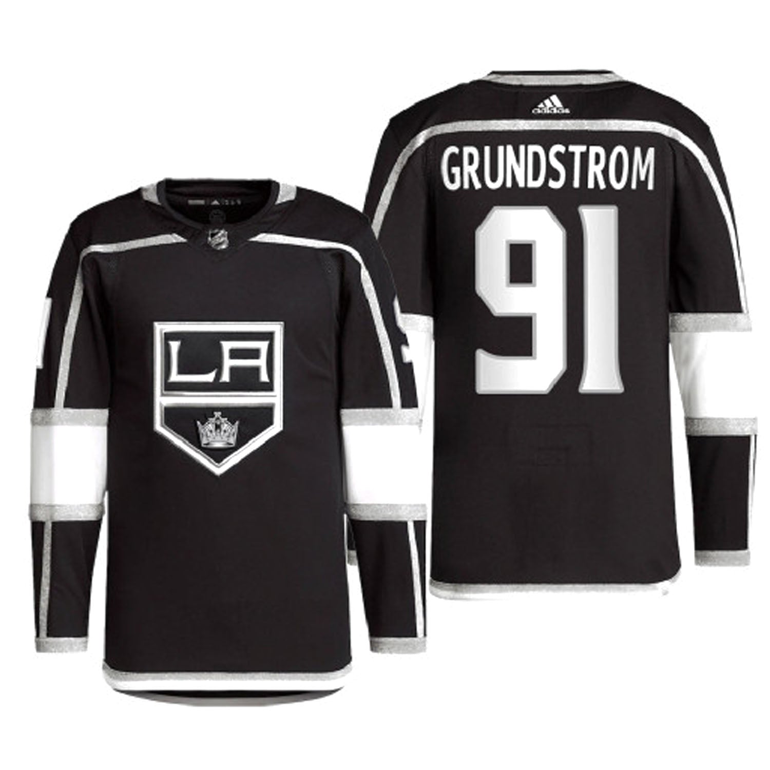 Carl Grundstrom La Kings 91 Jersey