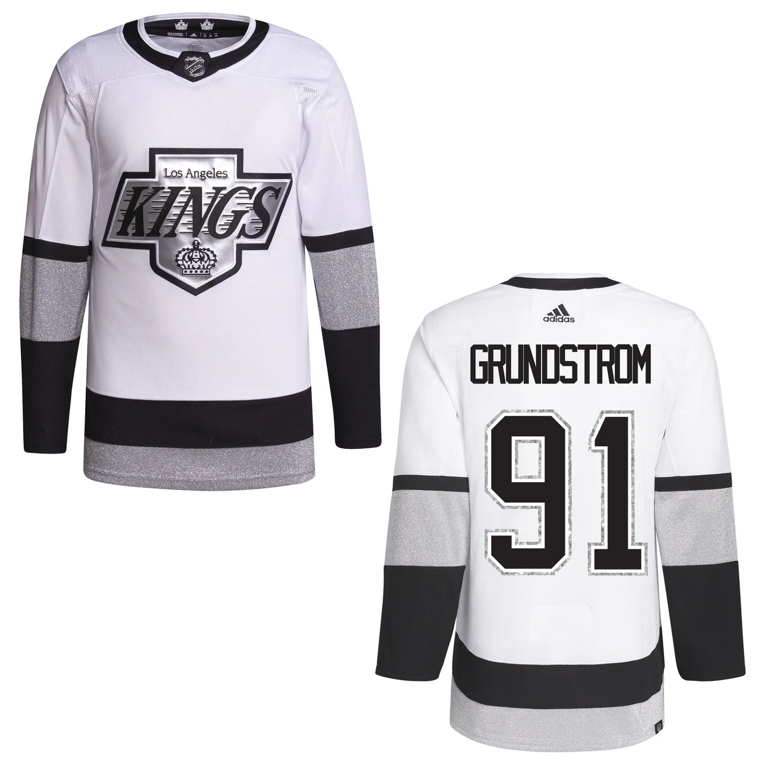 Carl Grundstrom La Kings 91 Jersey