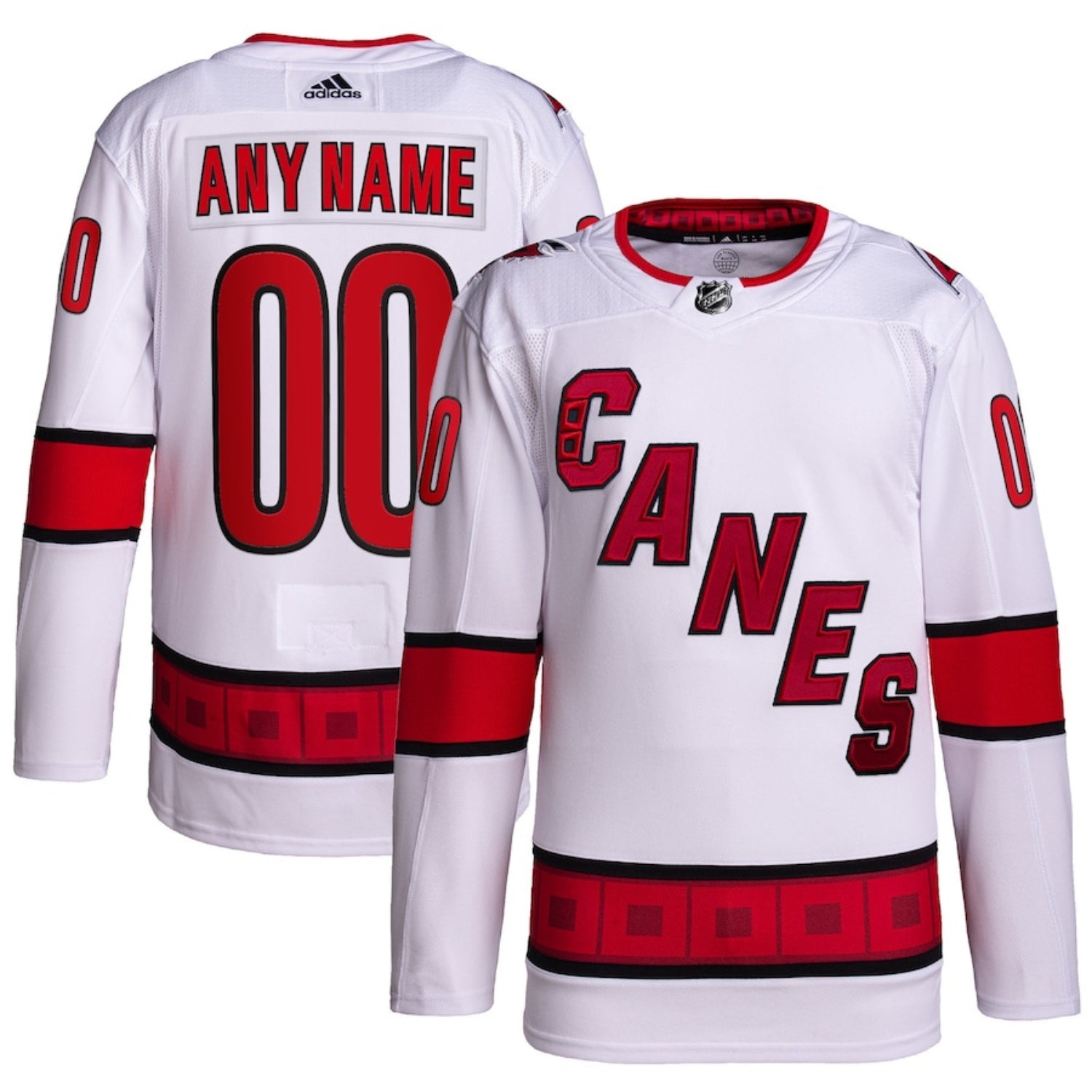 Carolina Hurricanes Custom Jersey