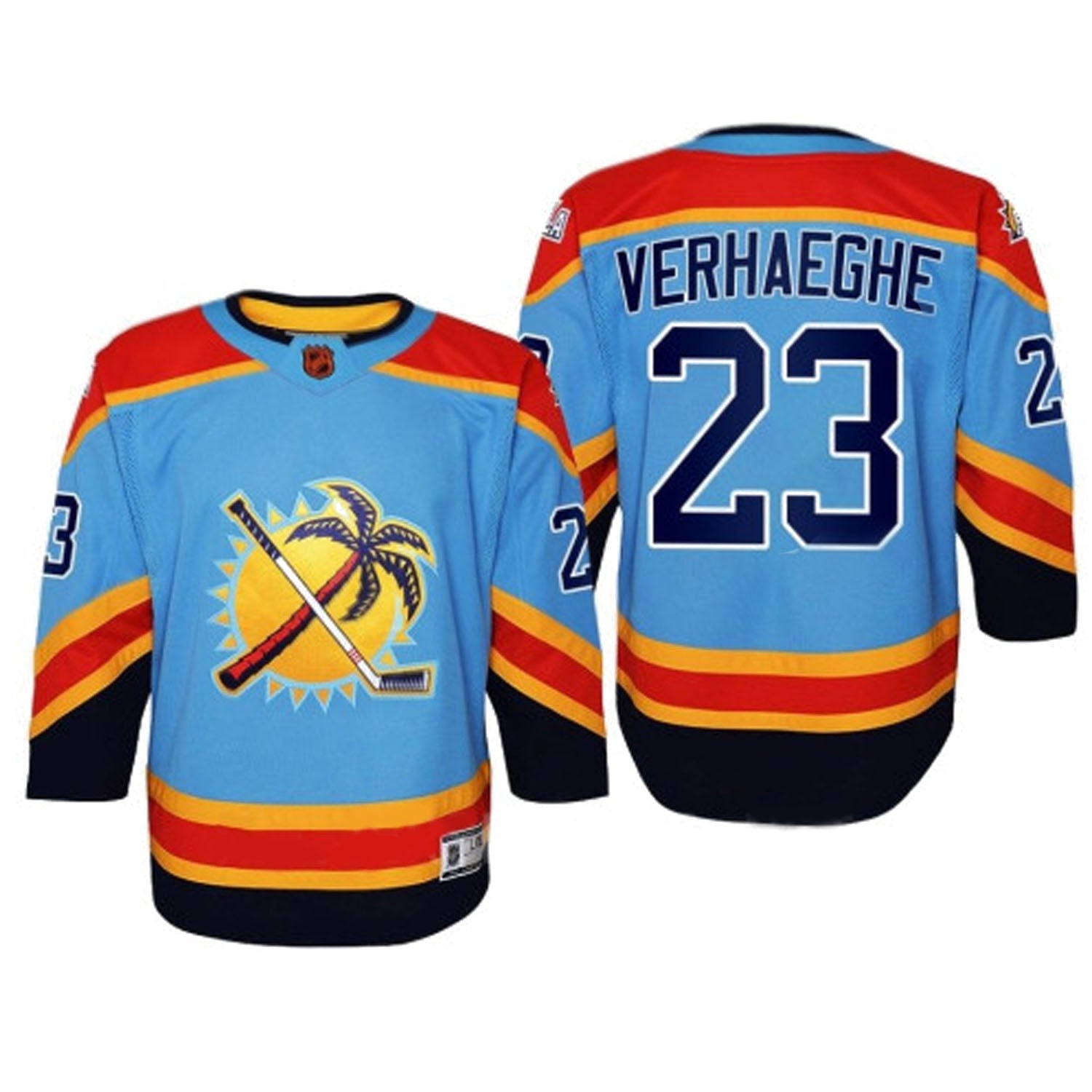 Carter Verhaeghe Florida Panthers 23 Jersey