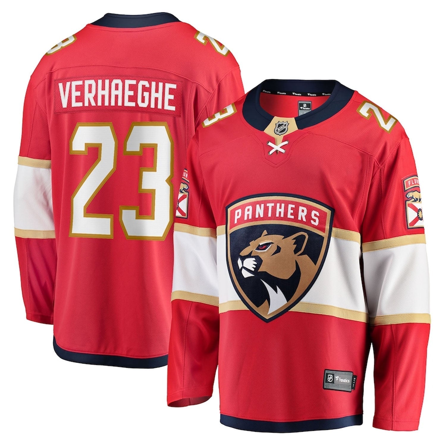 Carter Verhaeghe Florida Panthers 23 Jersey