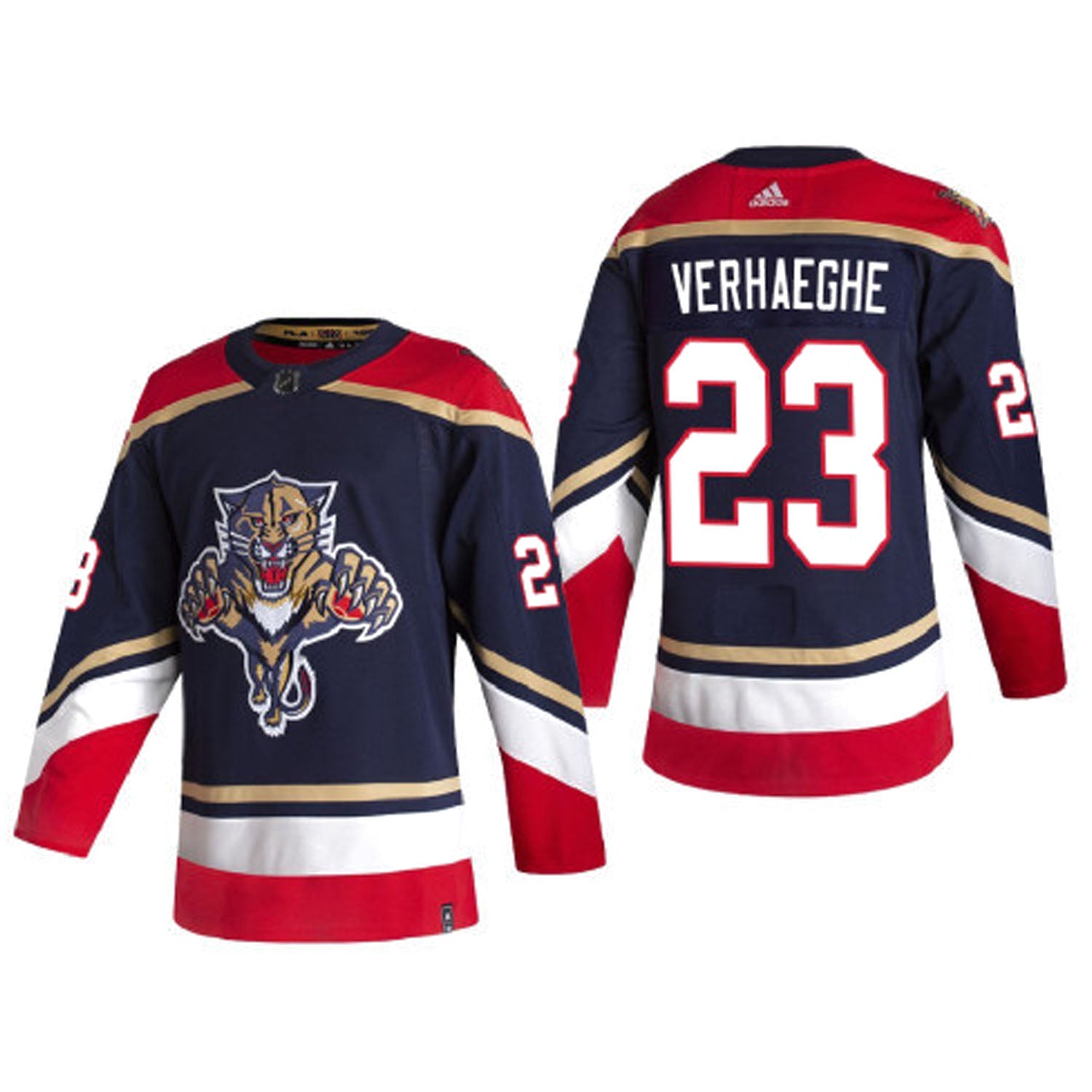 Carter Verhaeghe Florida Panthers 23 Jersey