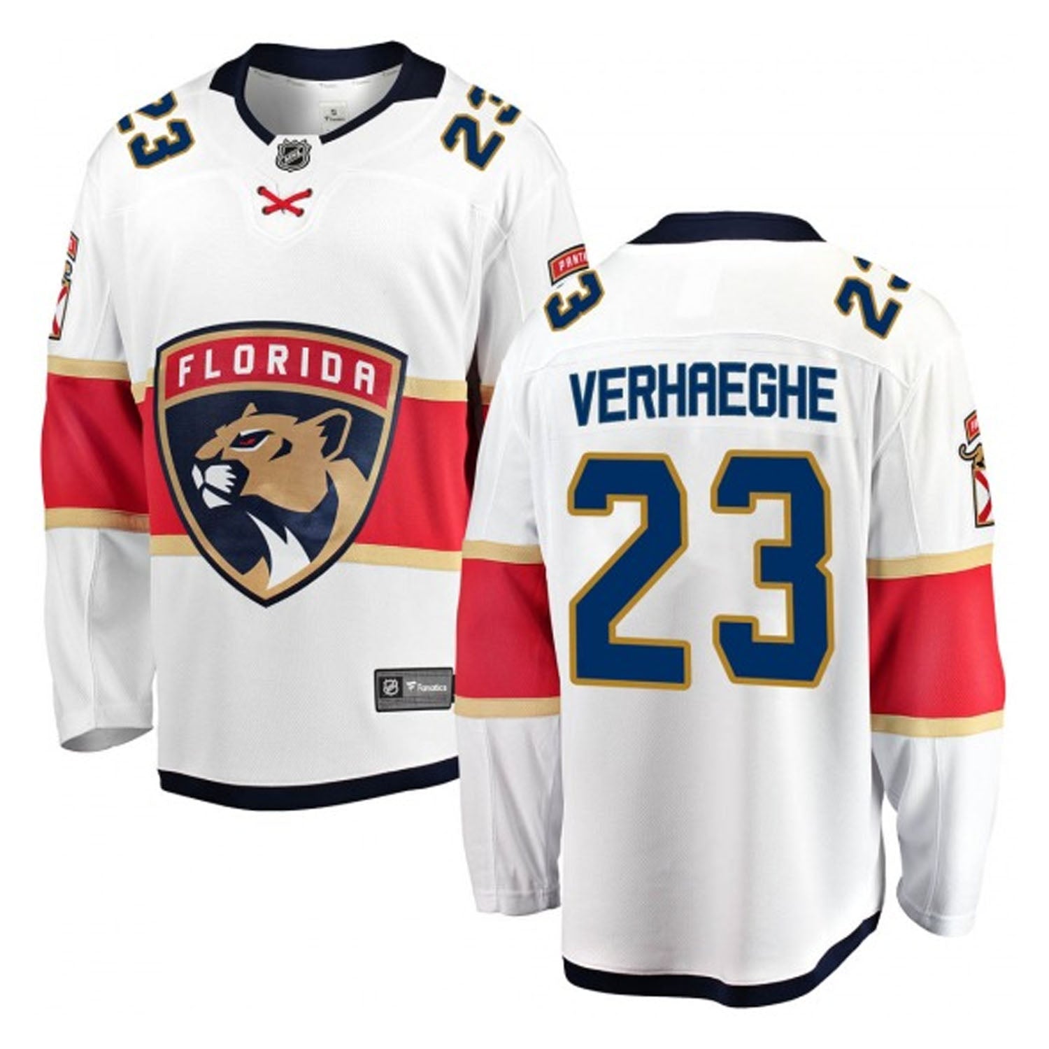 Carter Verhaeghe Florida Panthers 23 Jersey