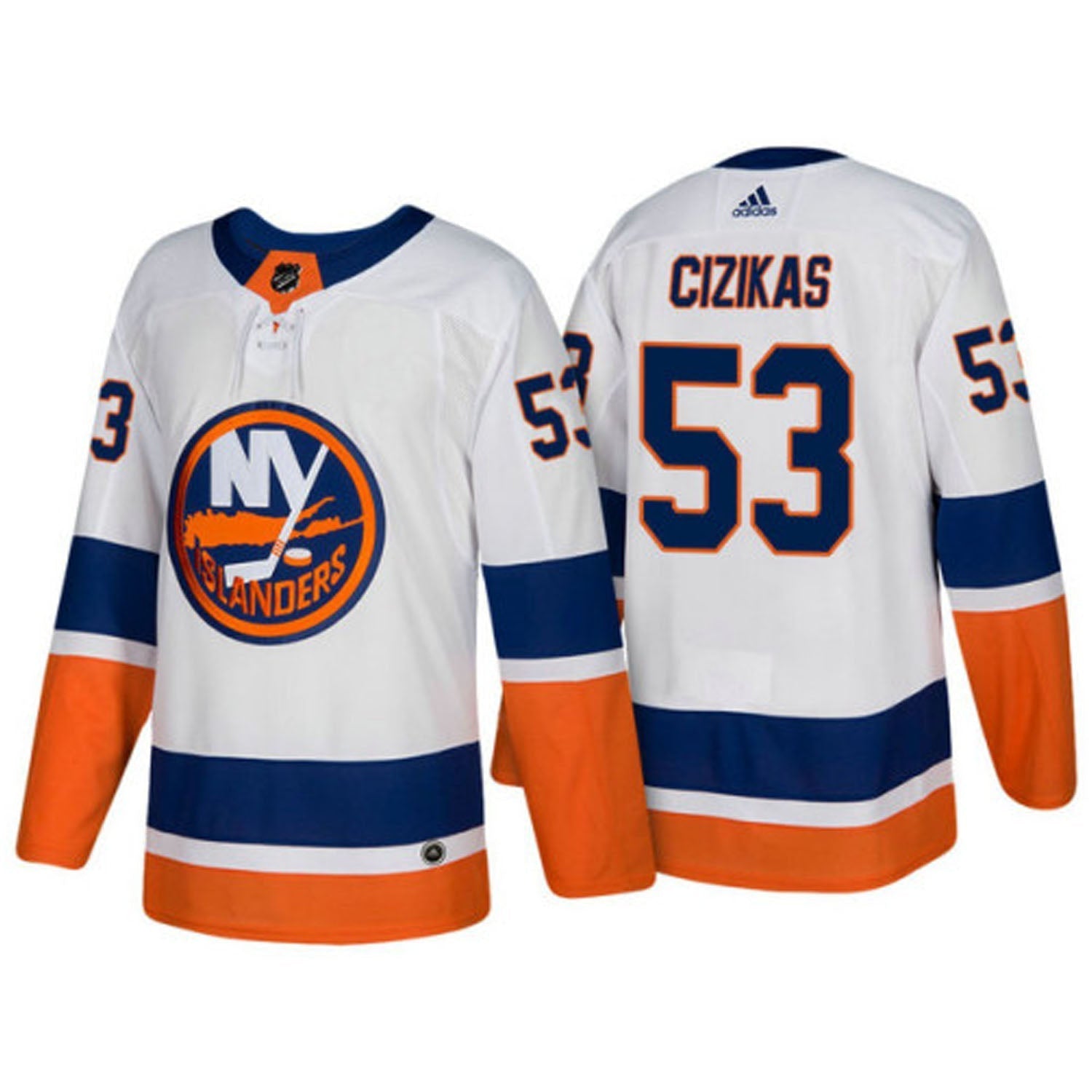 Casey Cizikas New York Islanders 53 Jersey