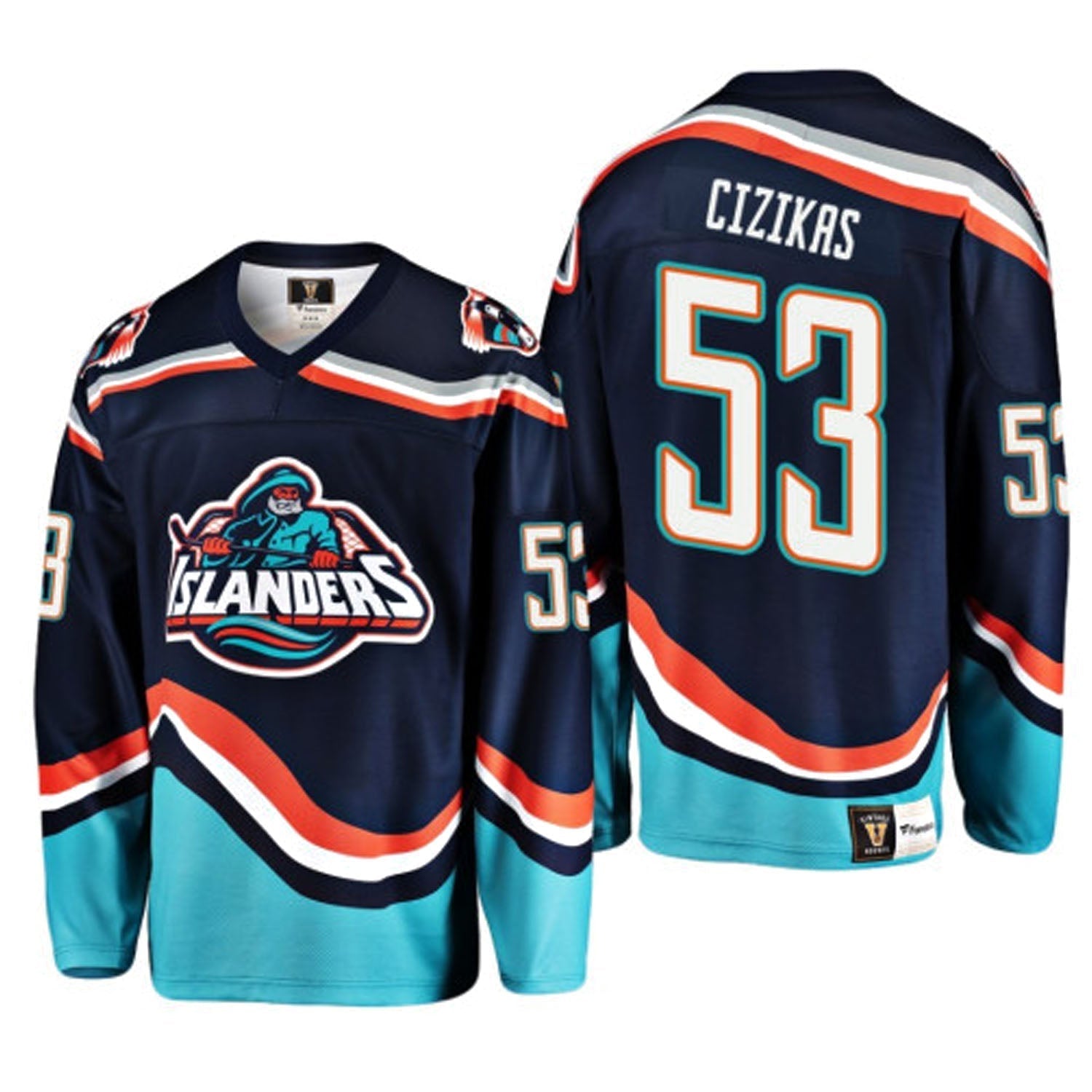 Casey Cizikas New York Islanders 53 Jersey