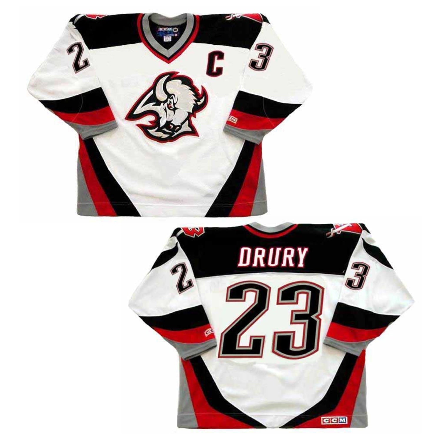 Chris Drury Buffalo Sabres 23 Jersey