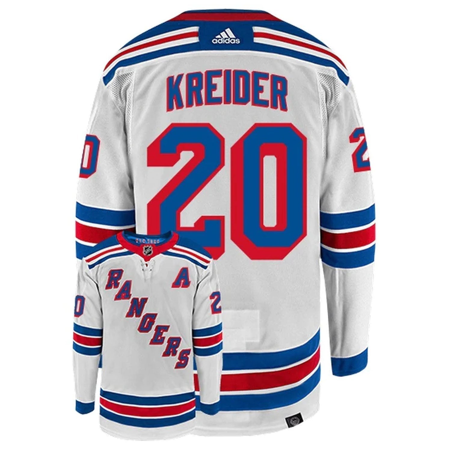 Chris Kreider New York Rangers 20 Jersey