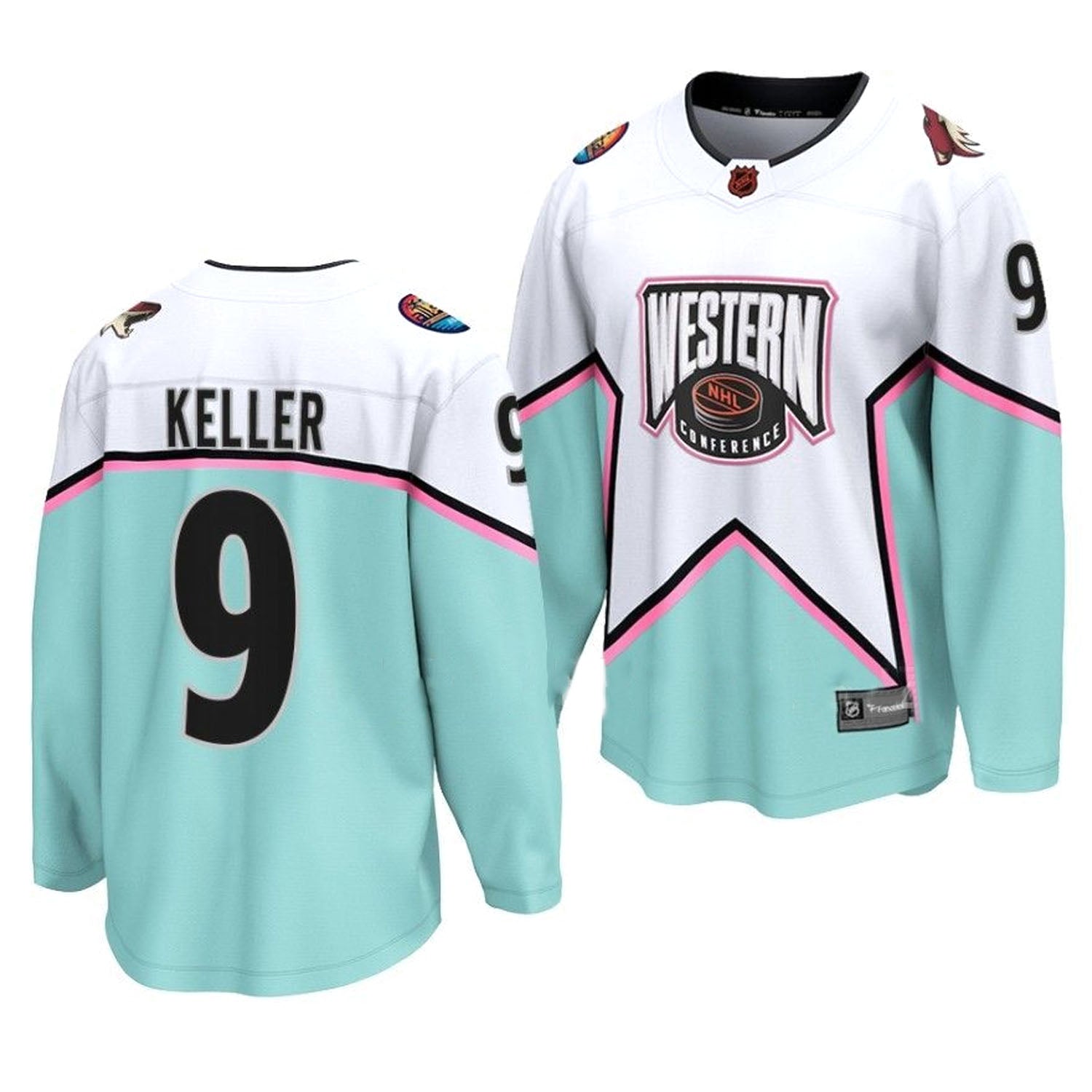 Clayton Keller Western All Star 9 Jersey