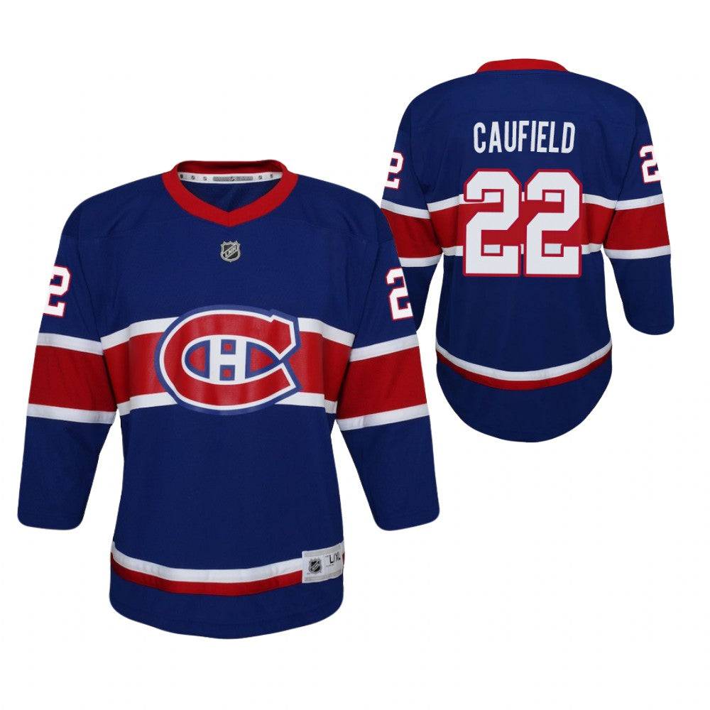 Cole Caufield Montreal Canadians 22 Jersey