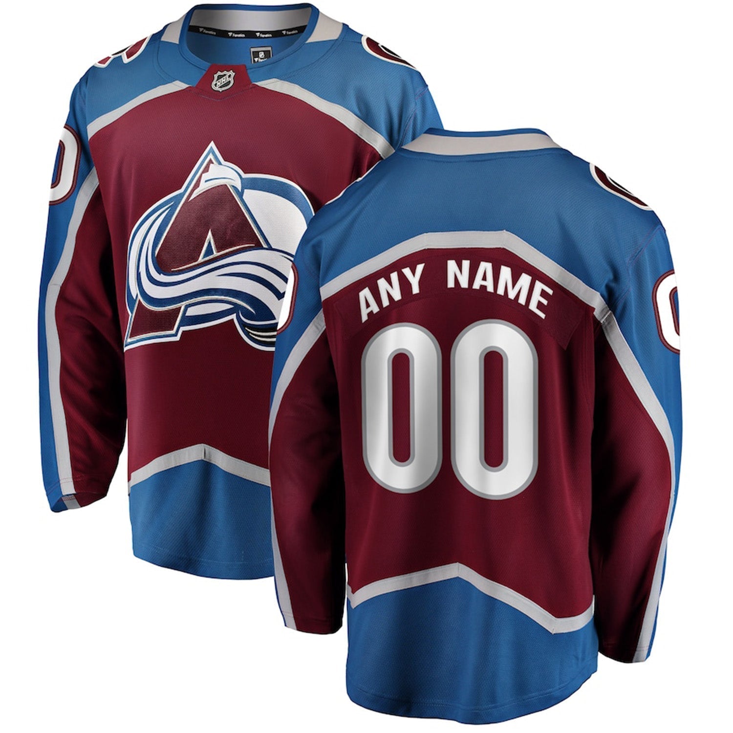 Colorado Avalanche Custom Jersey