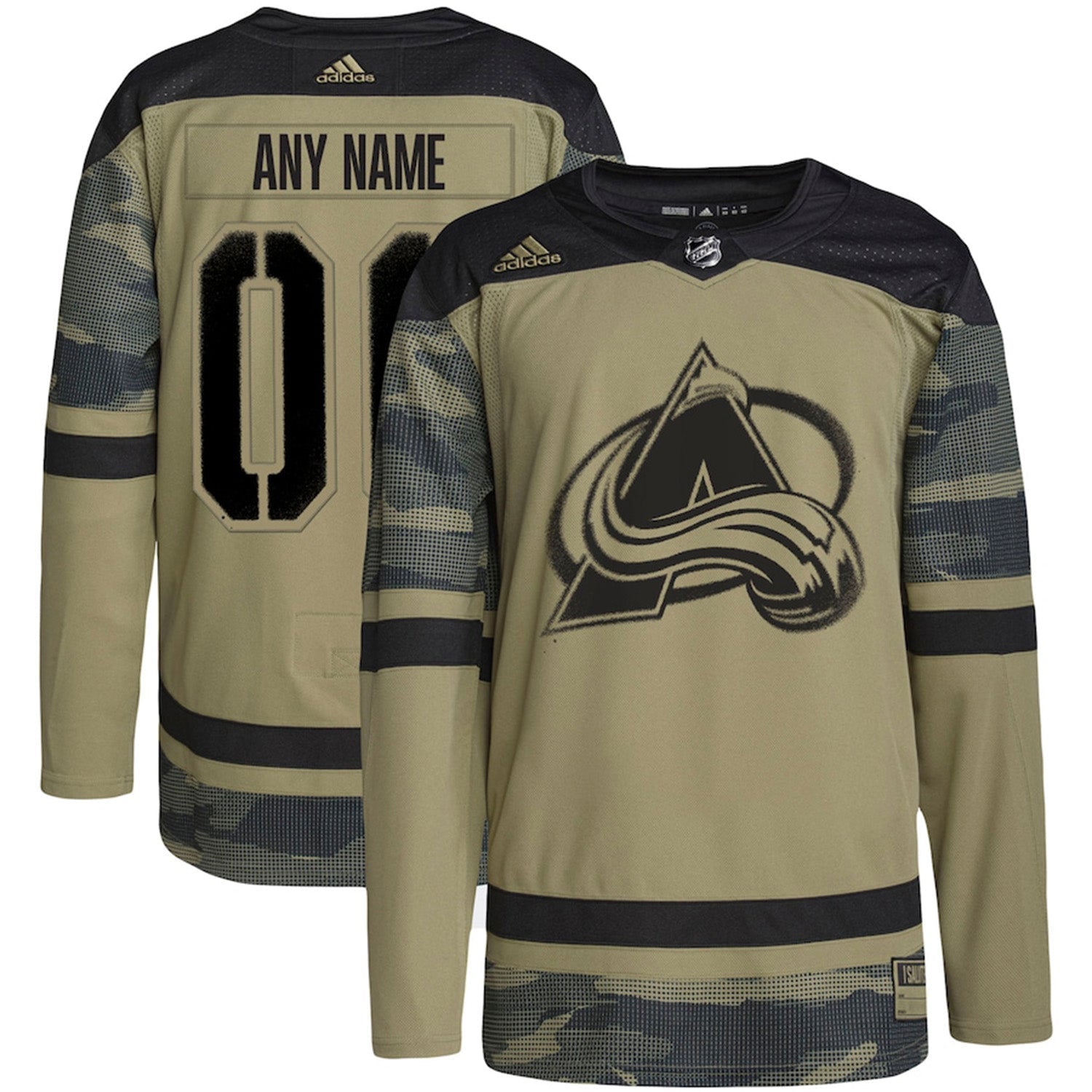 Colorado Avalanche Custom Jersey