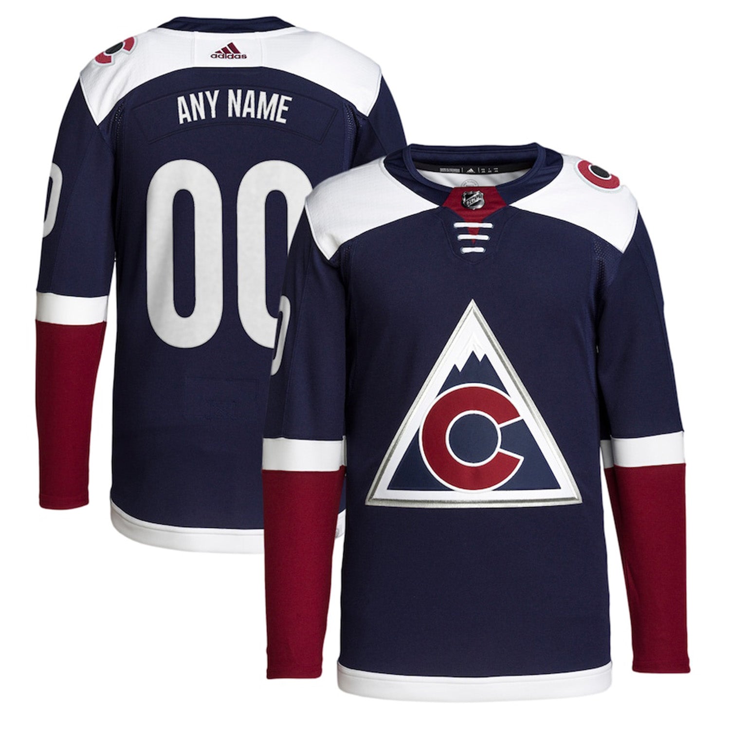 Colorado Avalanche Custom Jersey