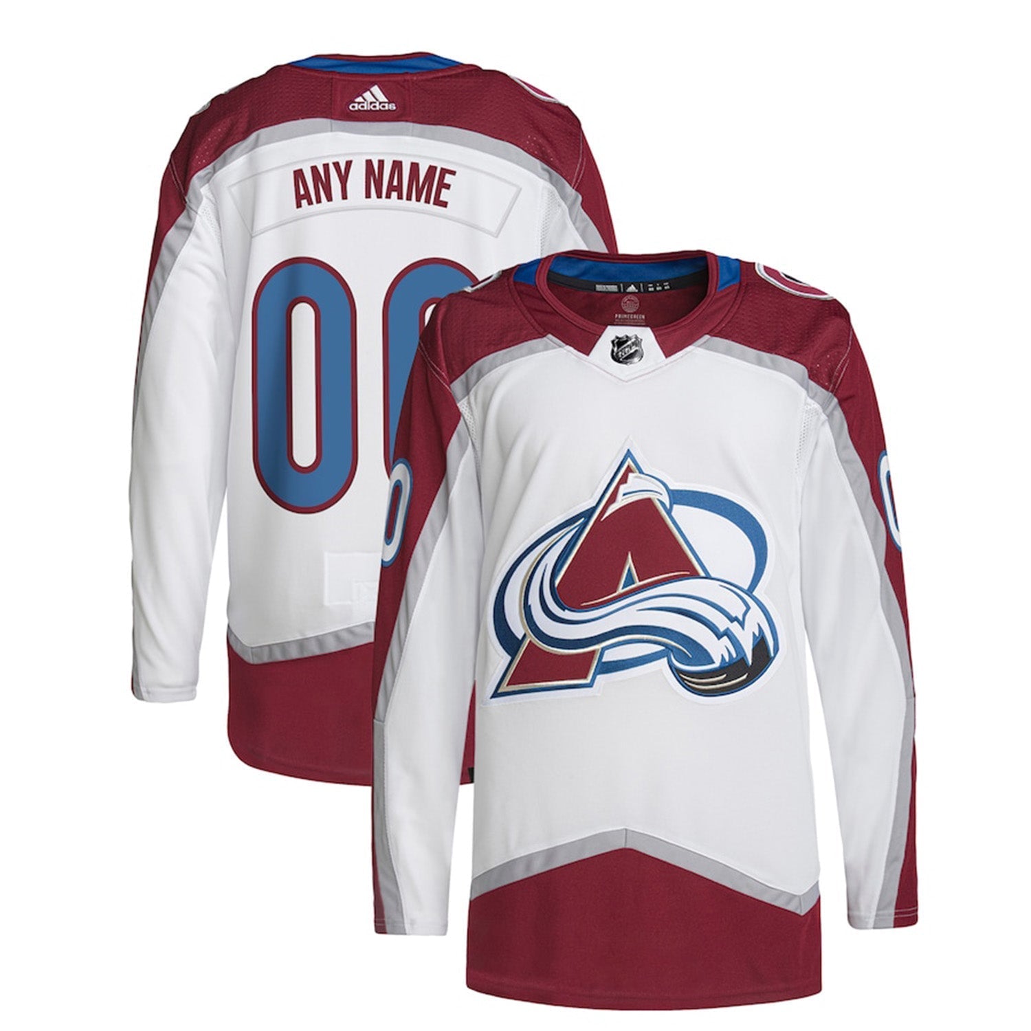 Colorado Avalanche Custom Jersey