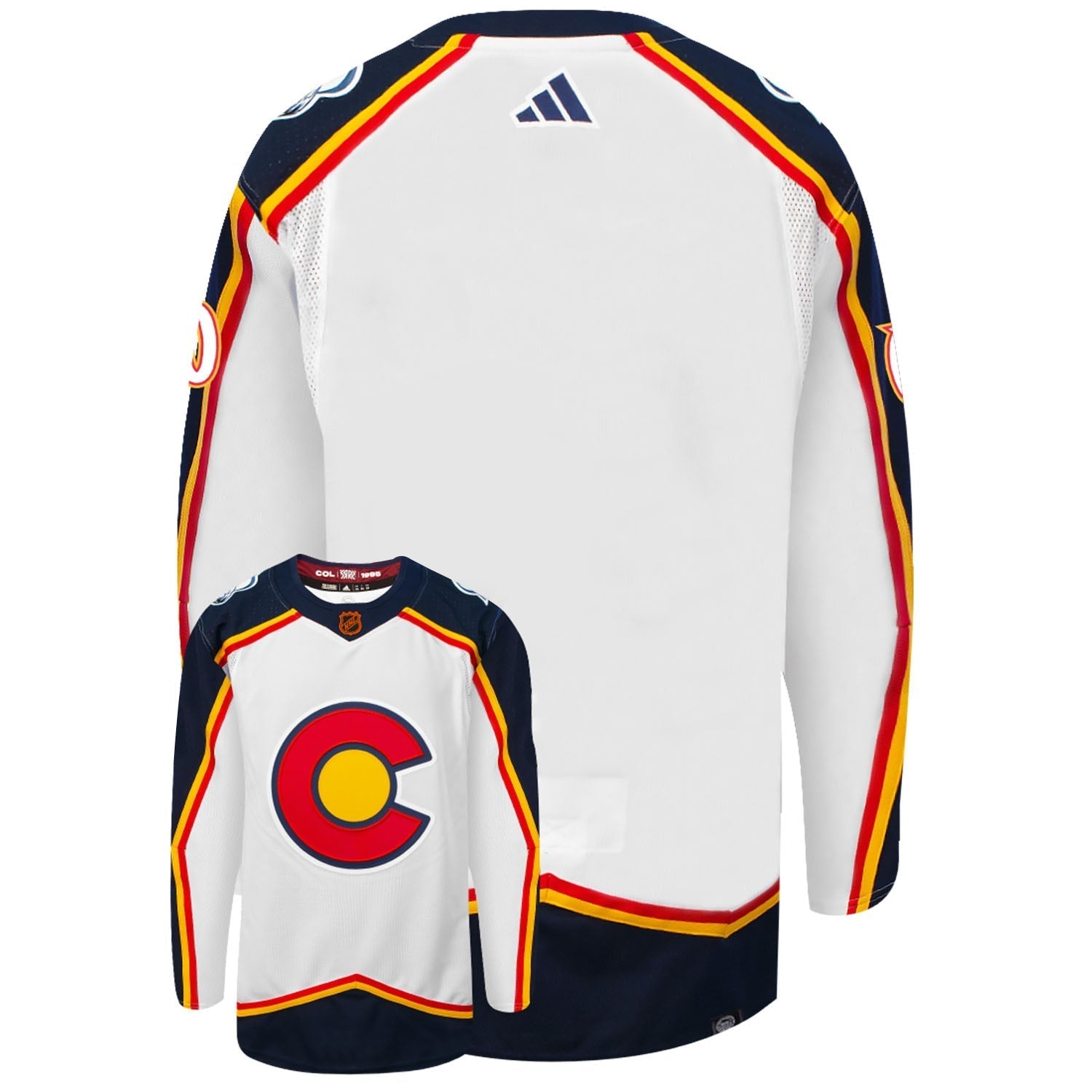 Colorado Avalanche Custom Jersey