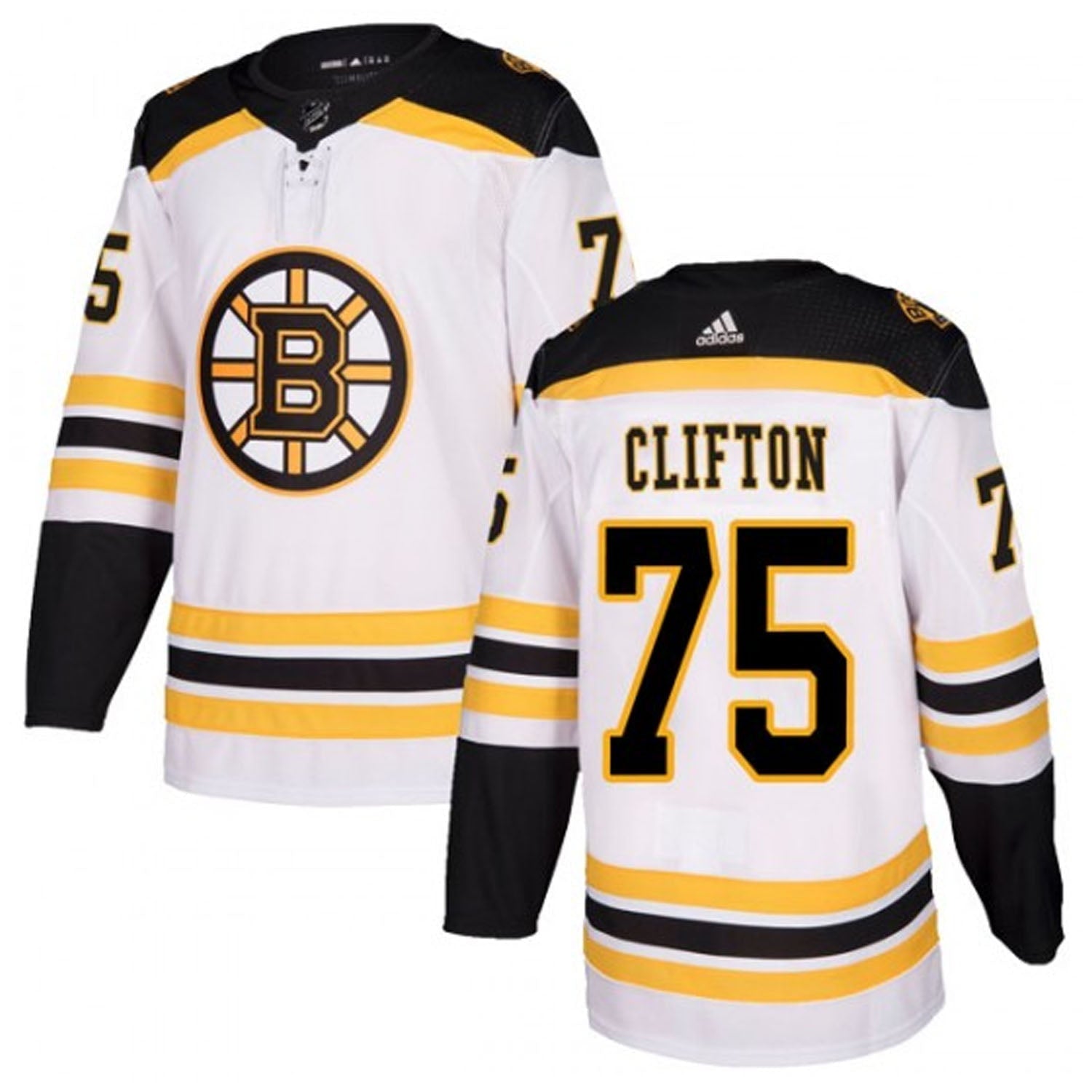Connor Clifton Boston Bruins 75 Jersey
