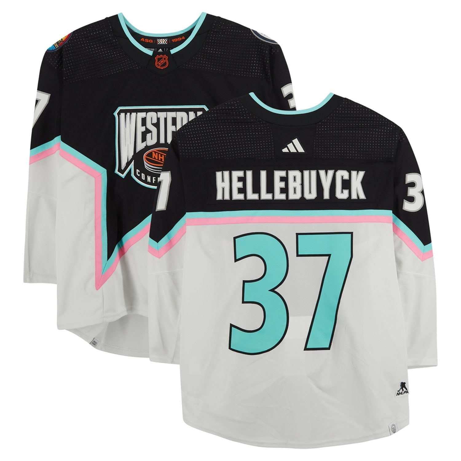 Connor Hellebuyck Western All Star 37 Jersey