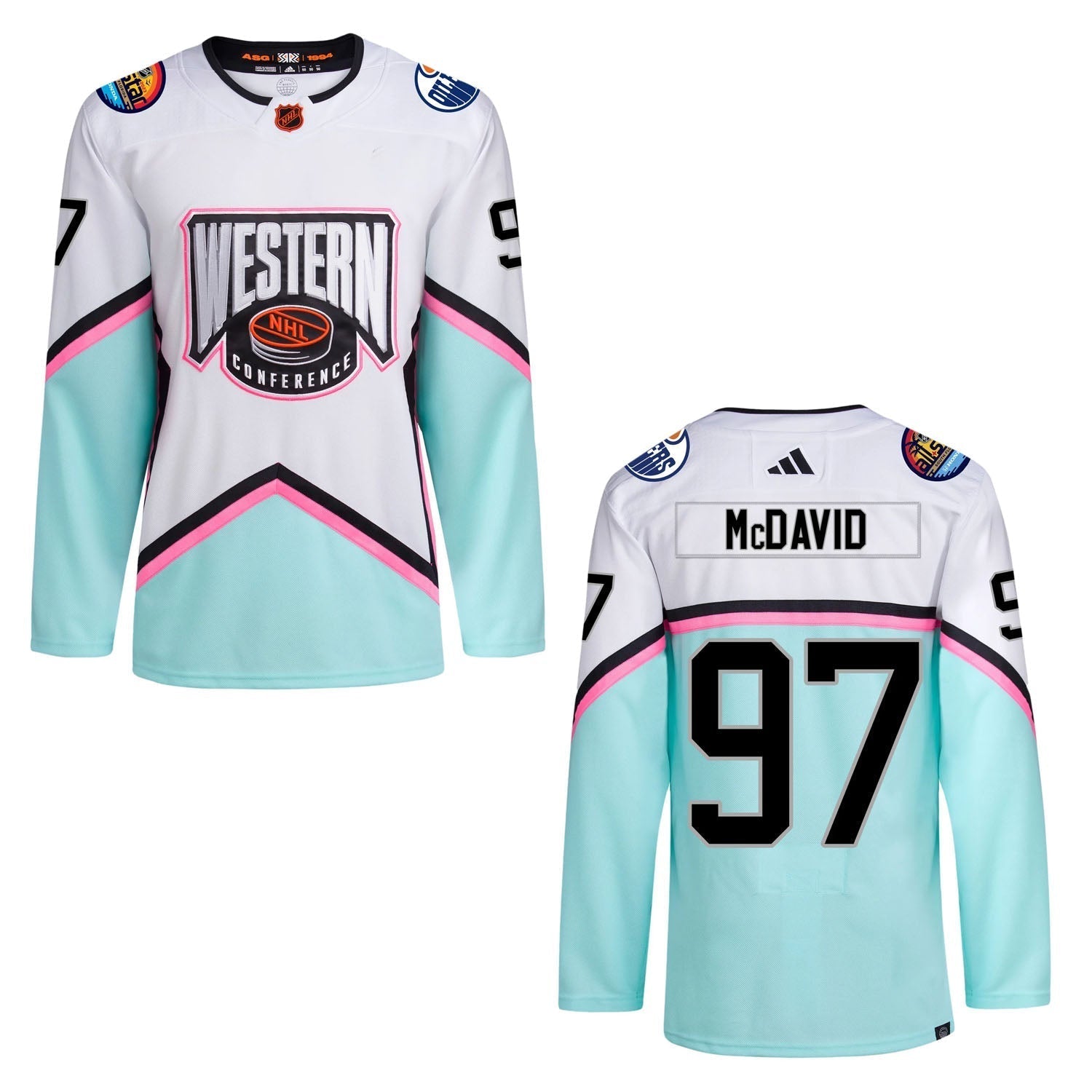 Connor Mcdavid Western All Star 97 Jersey