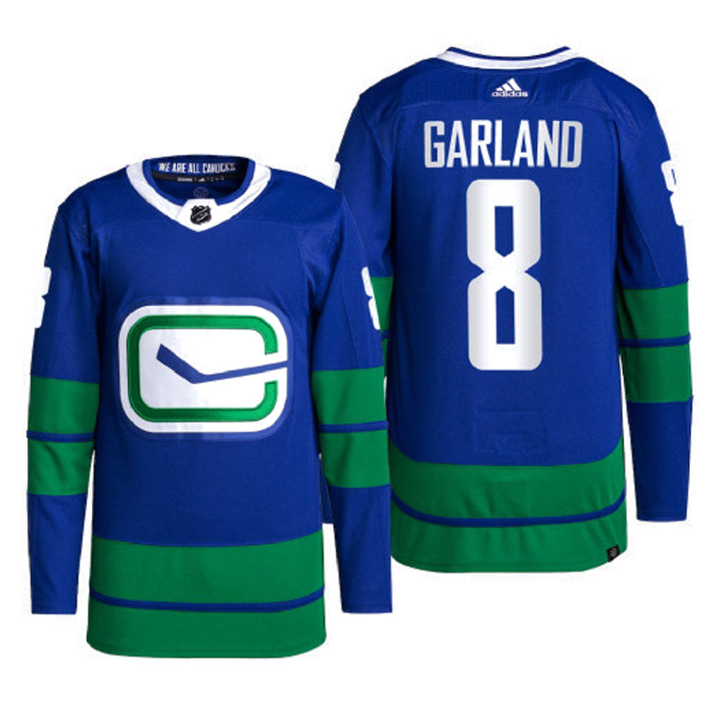 Conor Garland Vancouver Canucks 8 Jersey