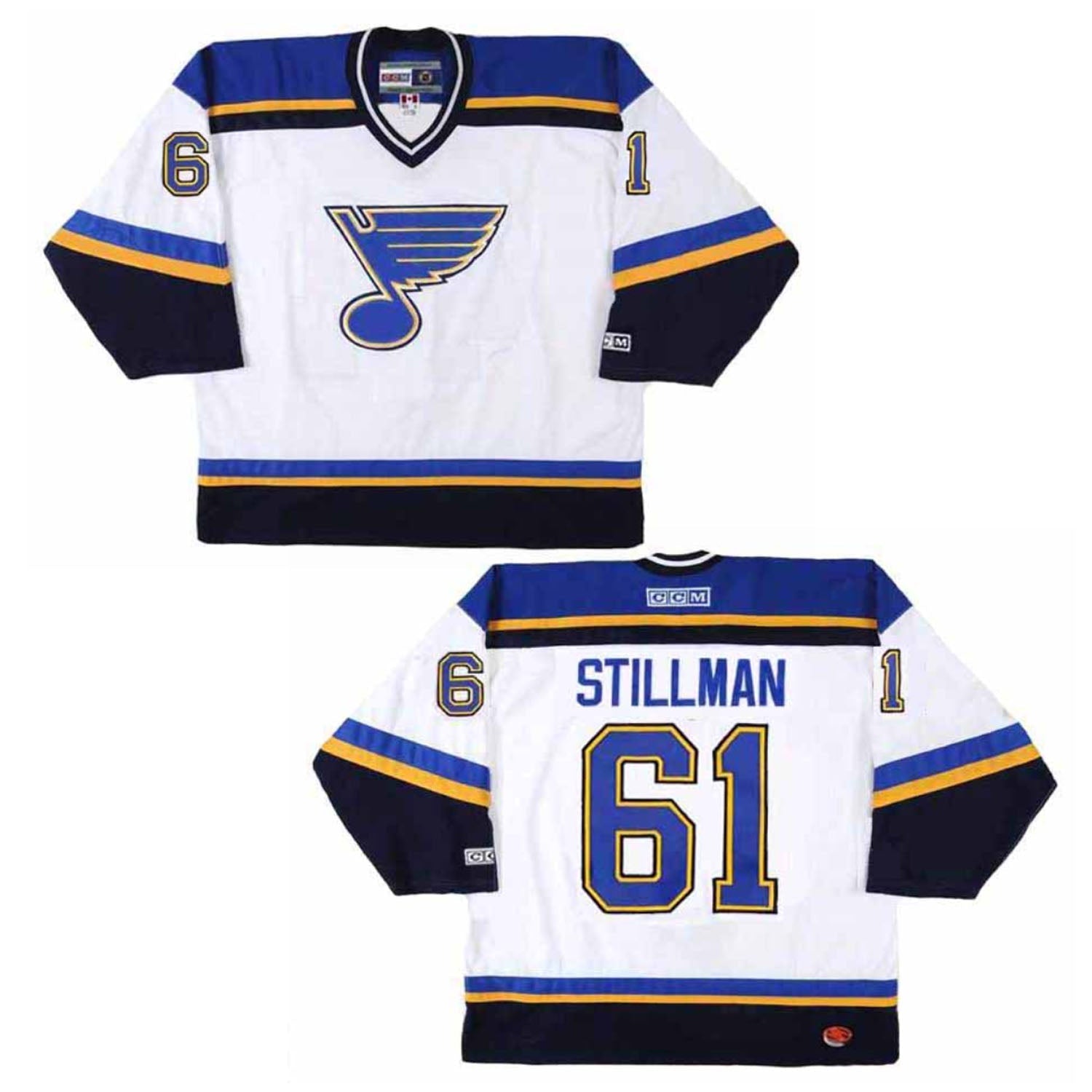 Cory Stillman St Louis Blues 61 Jersey
