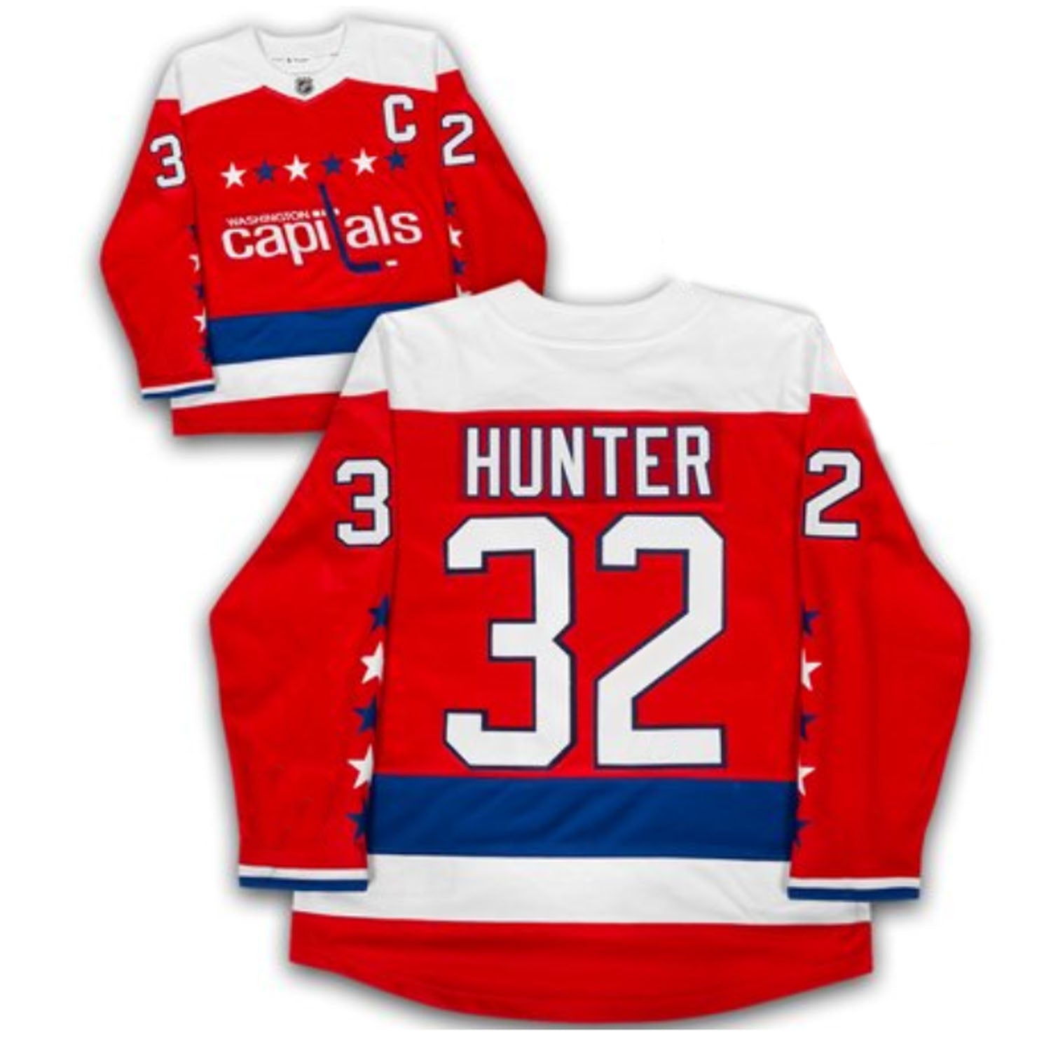 Dale Hunter Washington Capitals 32 Jersey