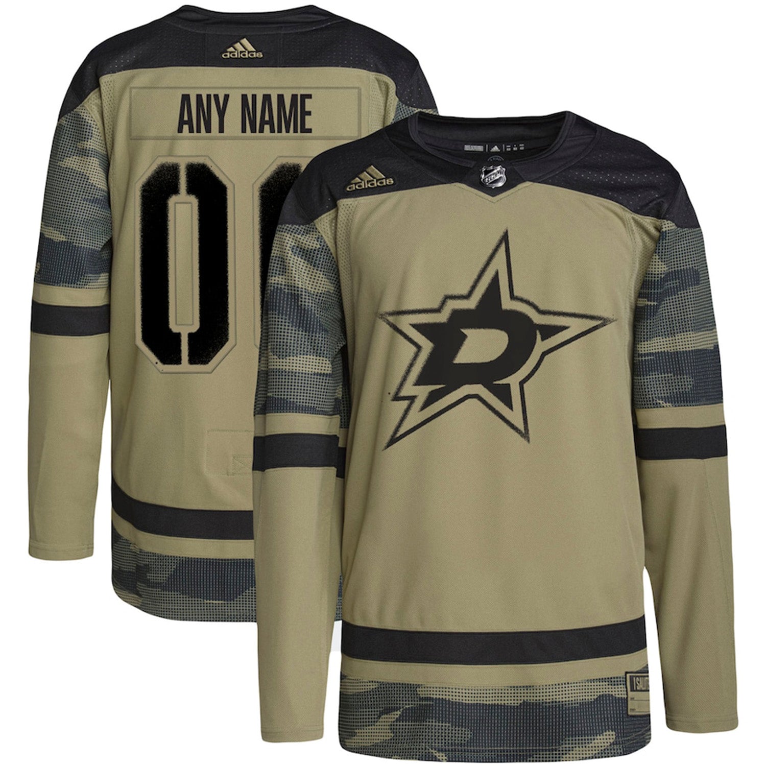 Dallas Stars Custom Jersey