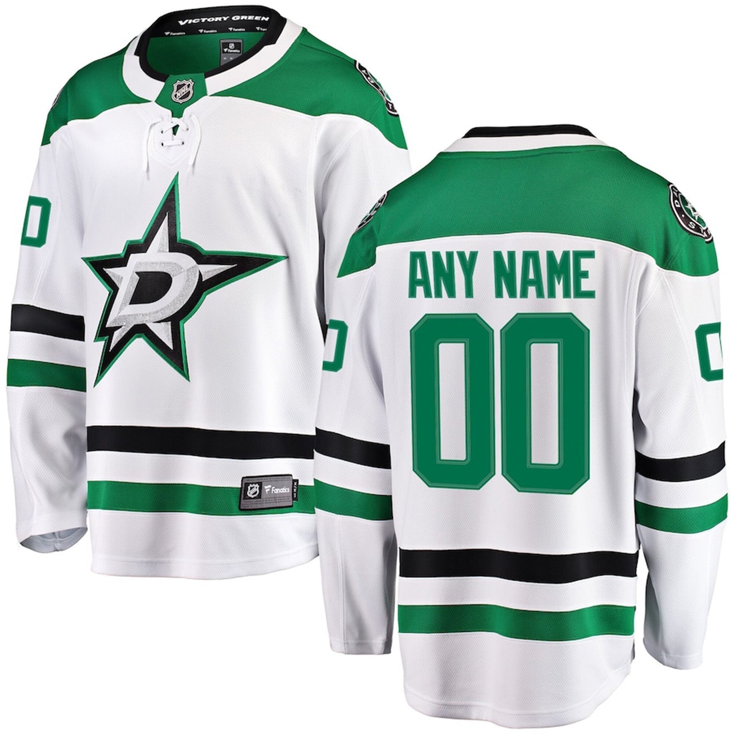 Dallas Stars Custom Jersey