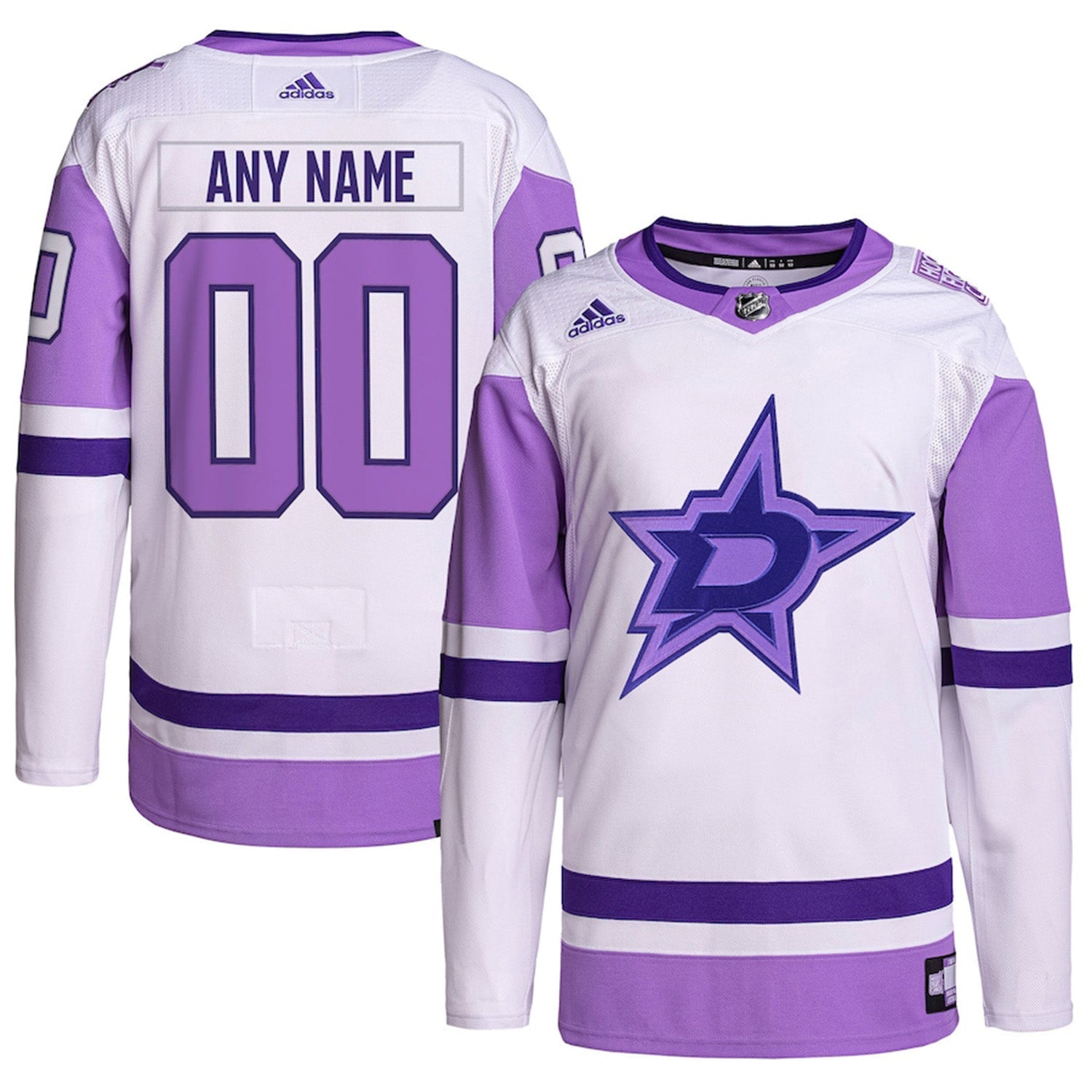 Dallas Stars Custom Jersey