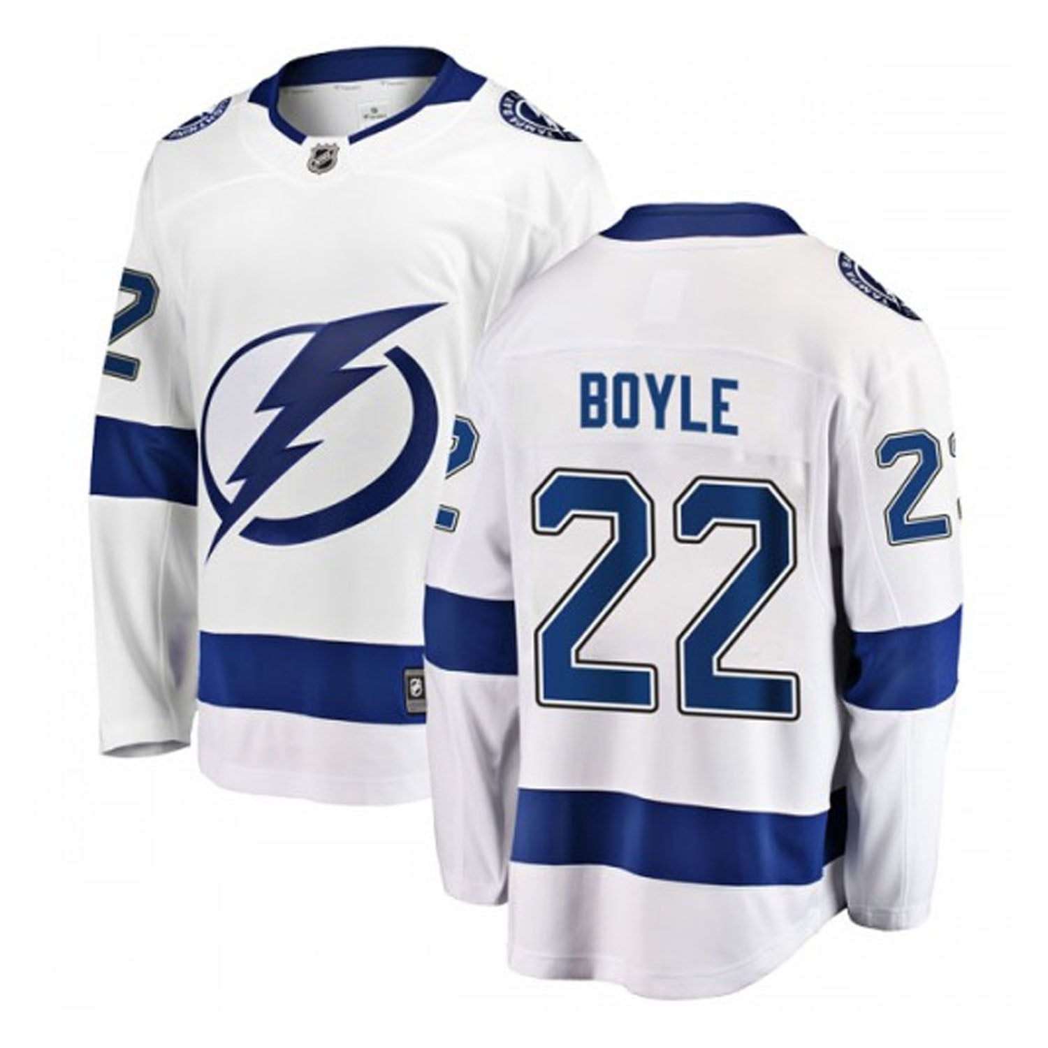 Dan Boyle Tampa Bay Lightning 22 Jersey