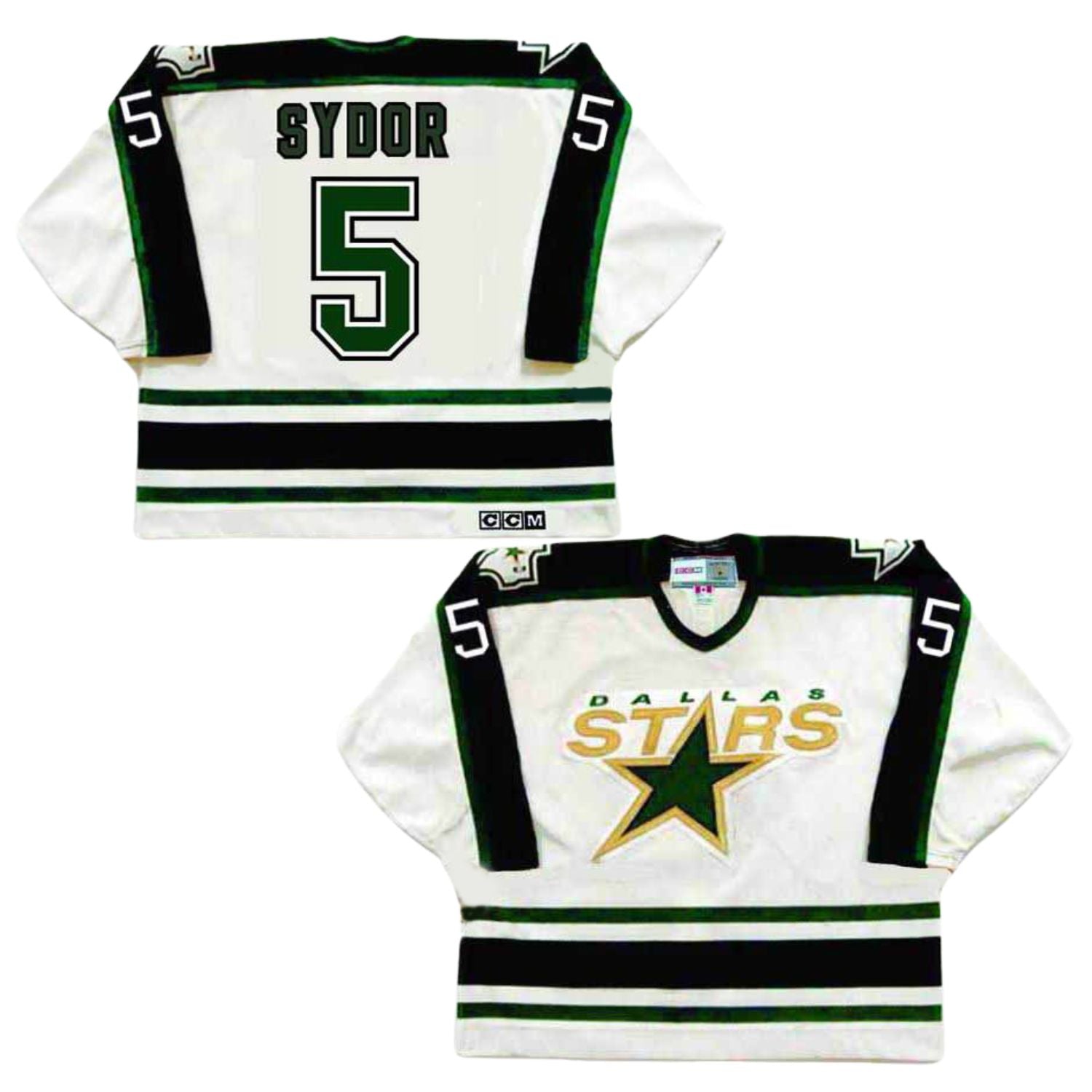 Darryl Sydor Dallas Stars 5 Jersey