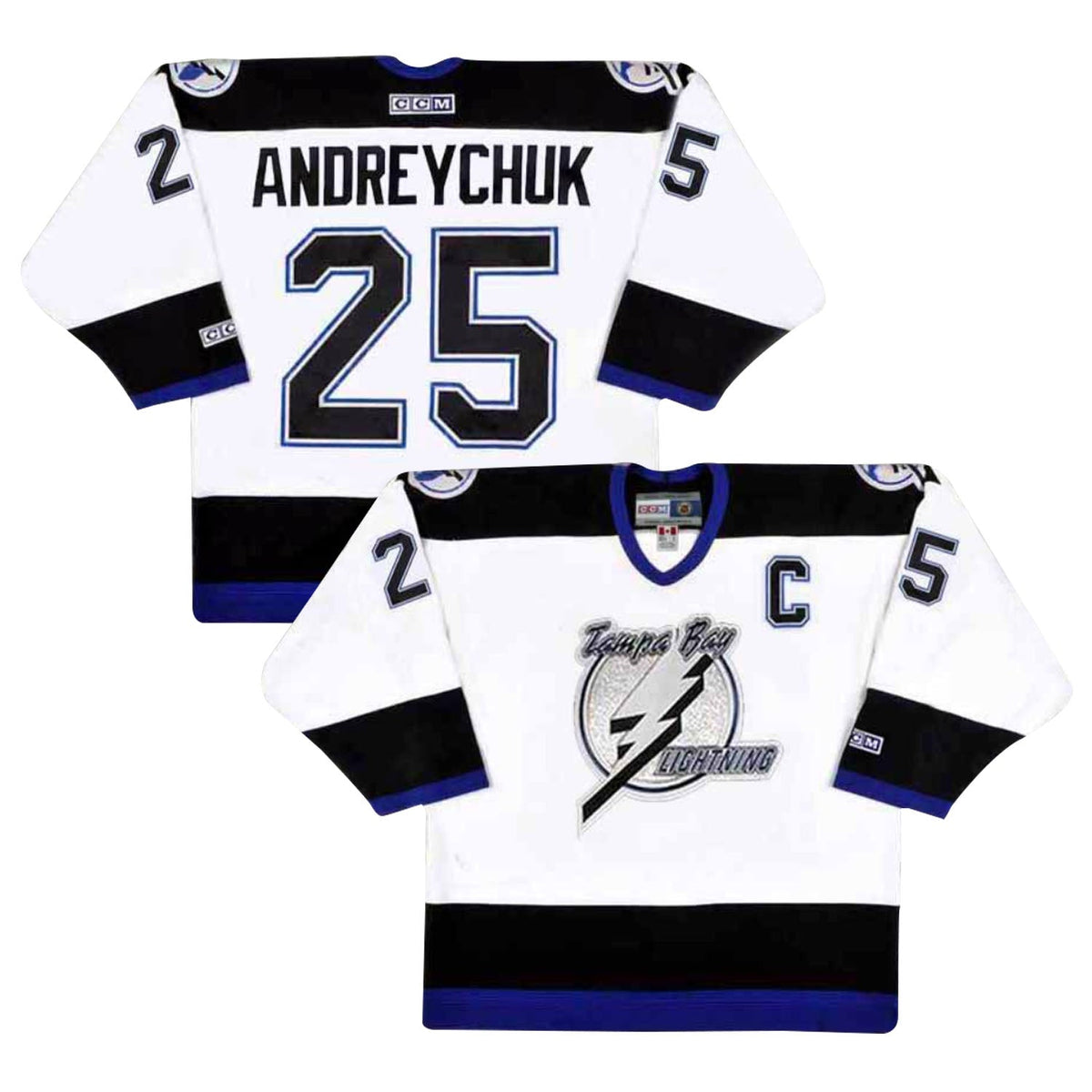 Dave Andreychuk Tampa Bay Lightning 25 Jersey