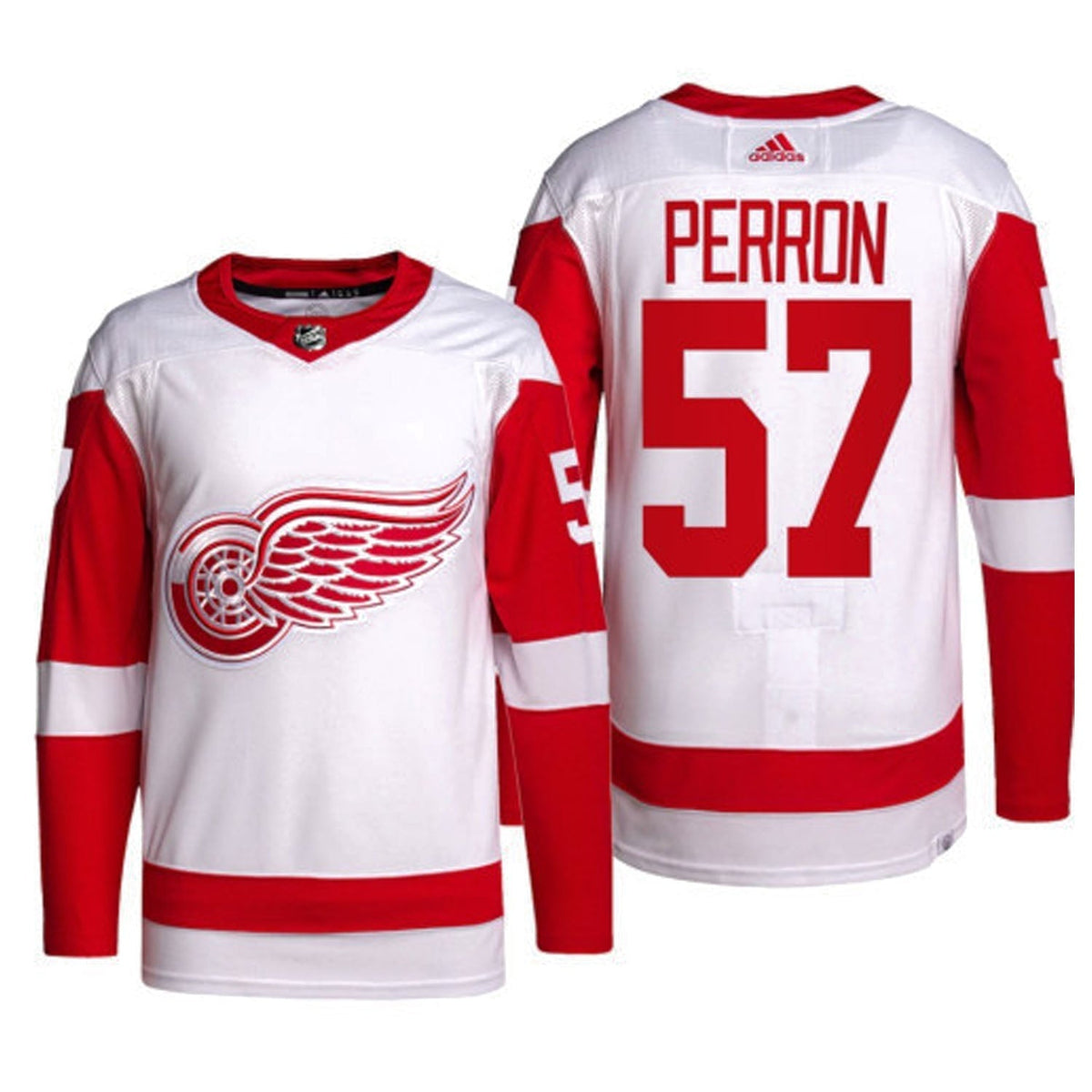 David Perron Detroit Red Wings 57 Jersey