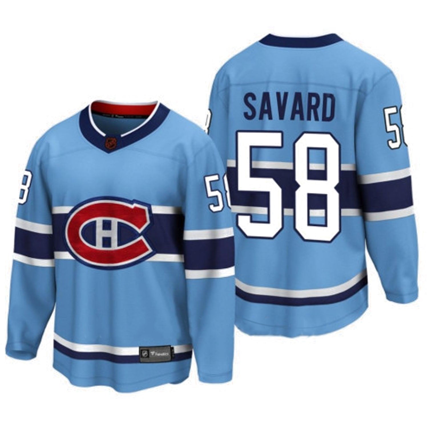 David Savard Montreal Canadiens 58 Jersey