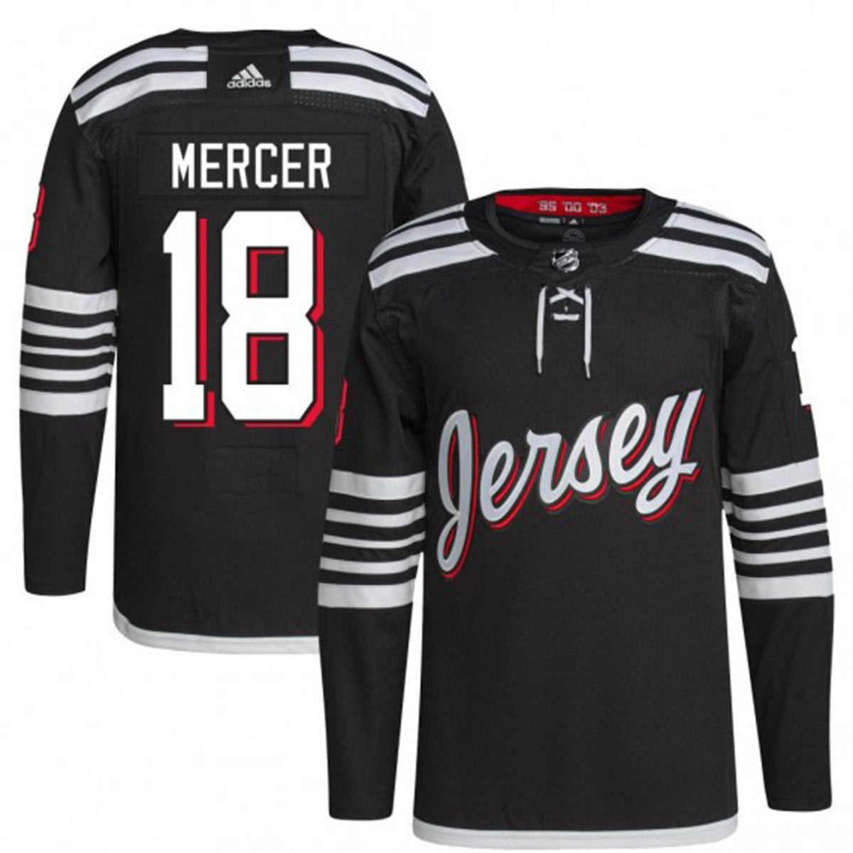 Dawson Mercer New Jersey Devils 91 Jersey