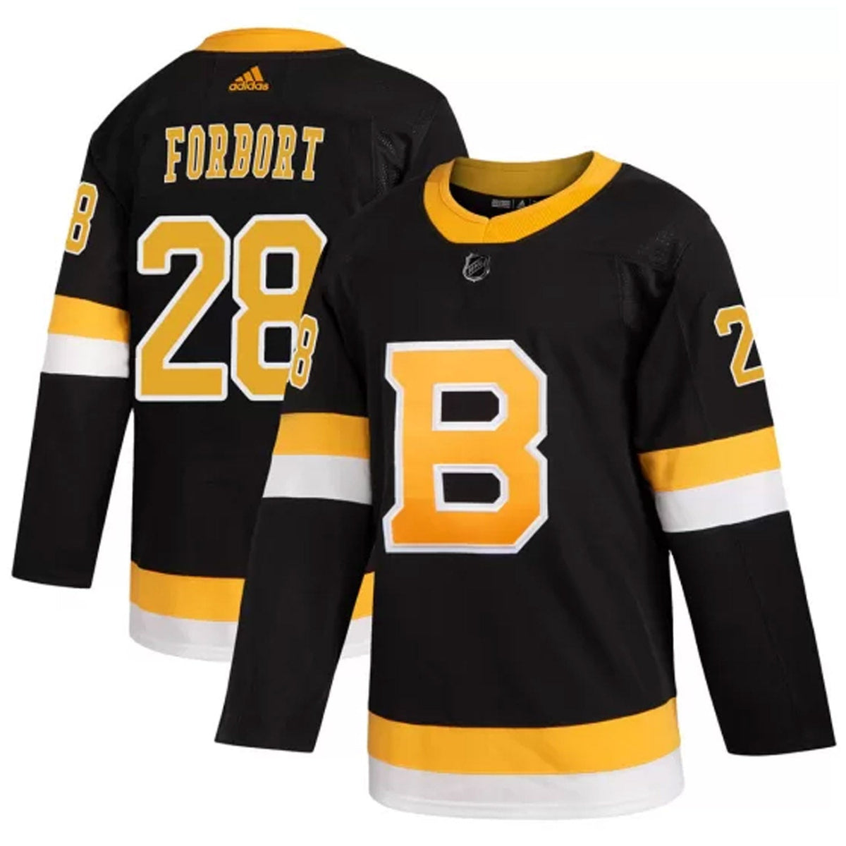 Derek Forbort Boston Bruins 28 Jersey