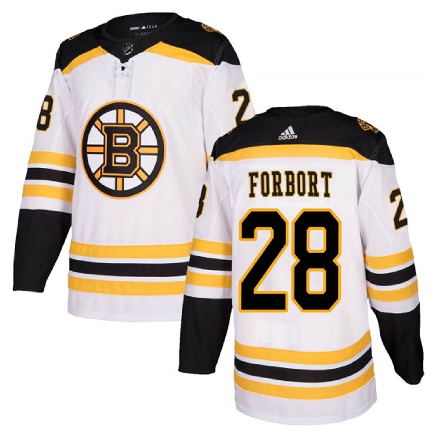 Derek Forbort Boston Bruins 28 Jersey