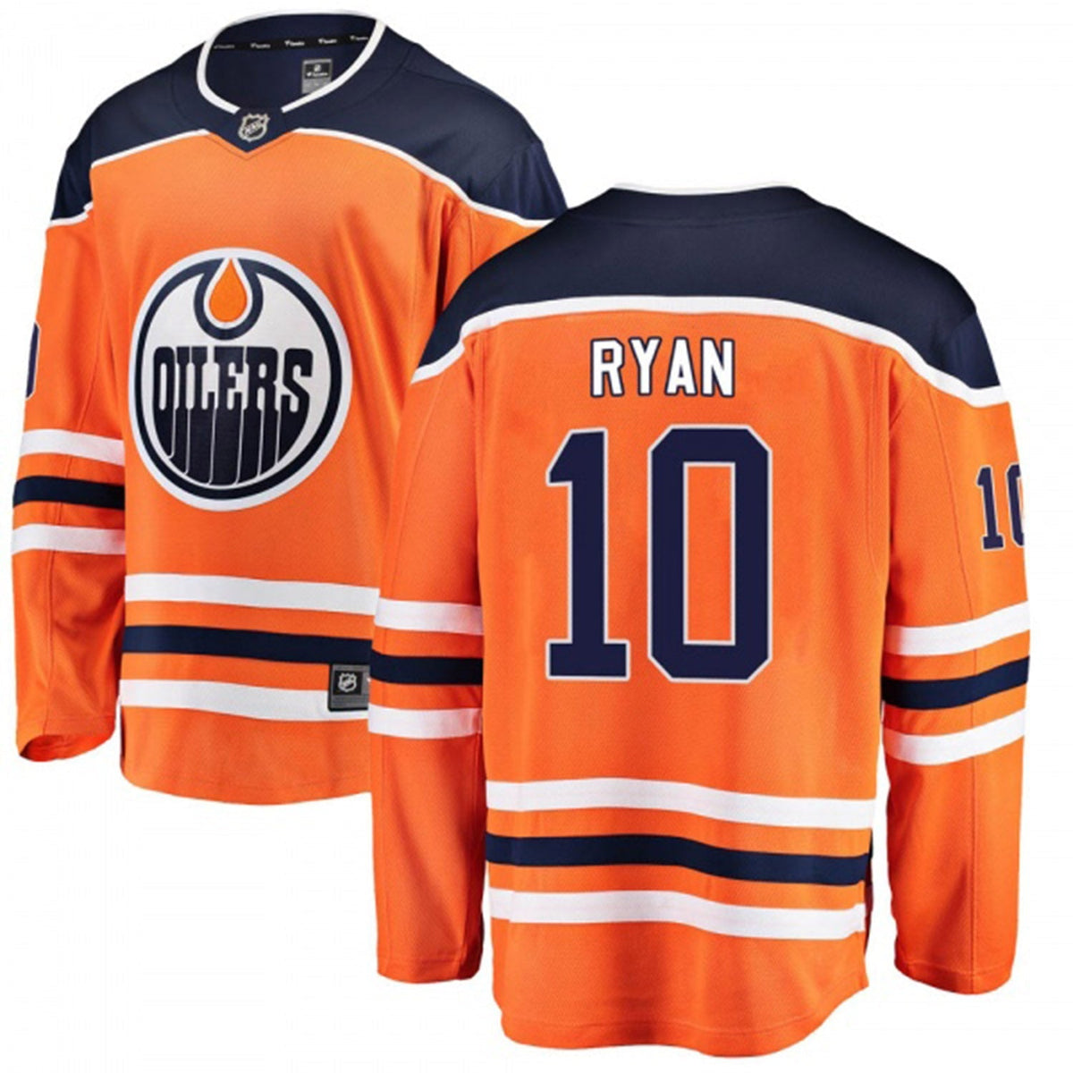 Derek Ryan Edmonton Oilers 10 Jersey