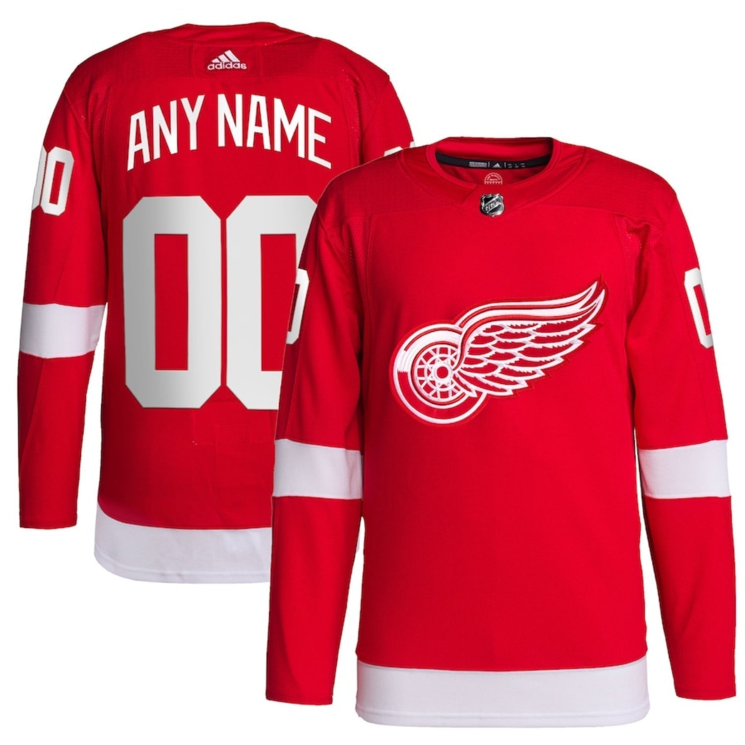 Detroit Red Wings Custom Jersey