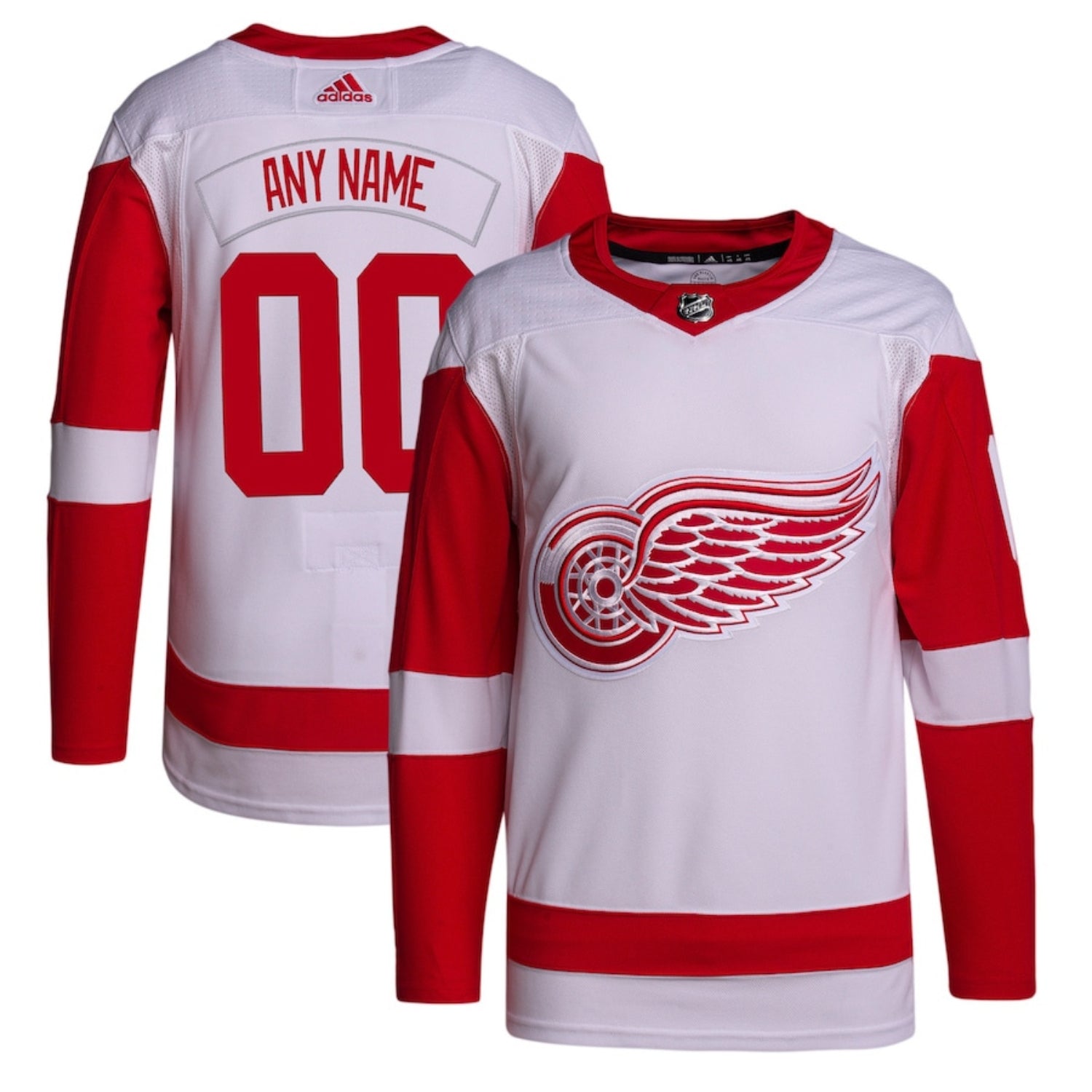 Detroit Red Wings Custom Jersey