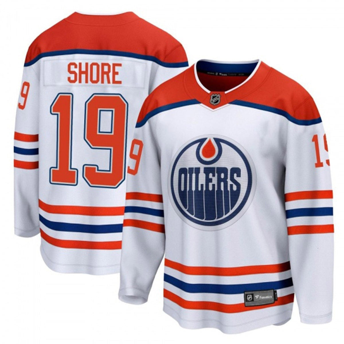 Devin Shore Edmonton Oilers 14 Jersey